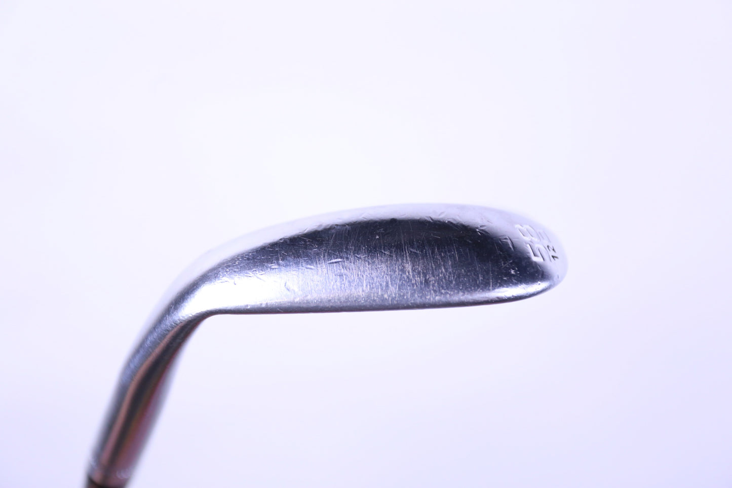 Used Titleist Vokey SM7 Tour Chrome Lob Wedge - Right-Handed - 58 Degrees - Wedge Flex-Next Round