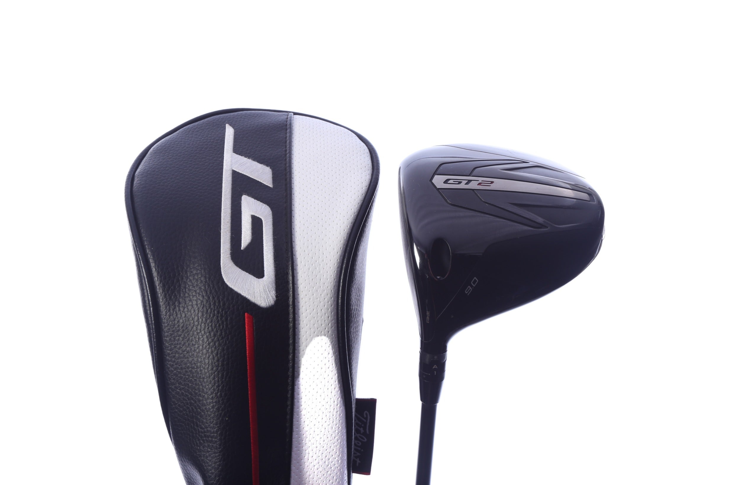 Used Titleist GT2 Driver - 9 Degrees - Stiff Flex Mitsubishi TENSEI 1K Blue - Left-Handed-Next Round
