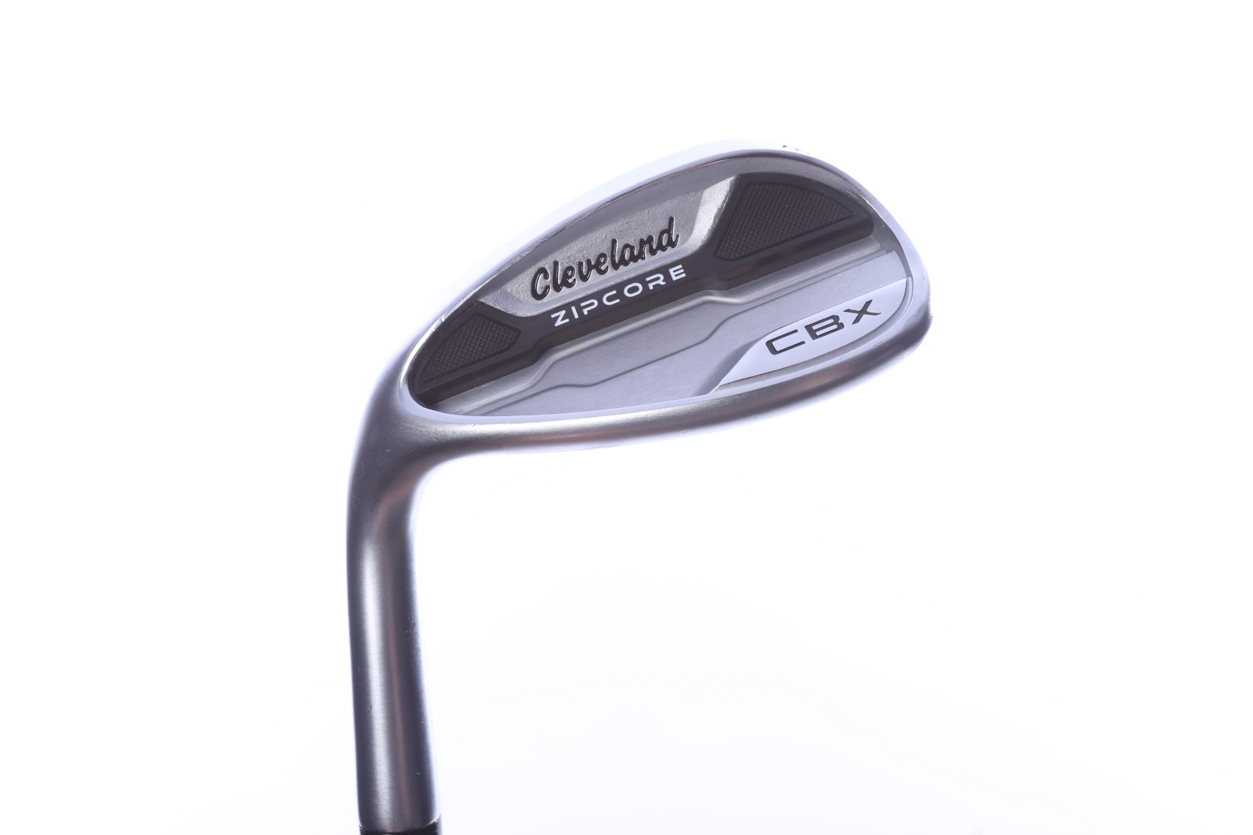 Used Cleveland CBX ZipCore Satin Sand Wedge - Left-Handed - 54 Degrees - Wedge Flex-Next Round