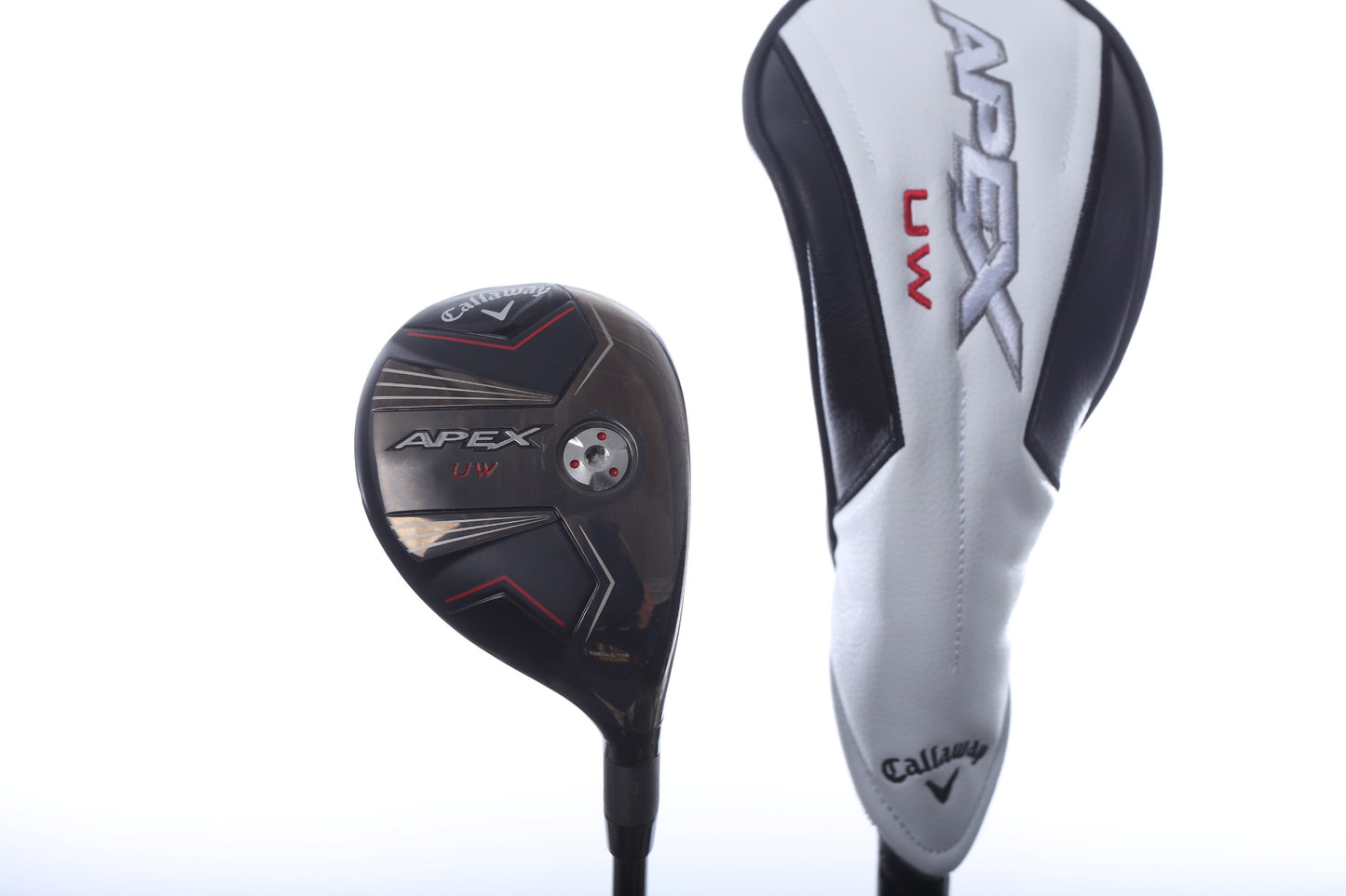 Callaway Apex UW 24 17* 2H RH 41.25 in Graphite Shaft Extra Stiff Flex-Next Round