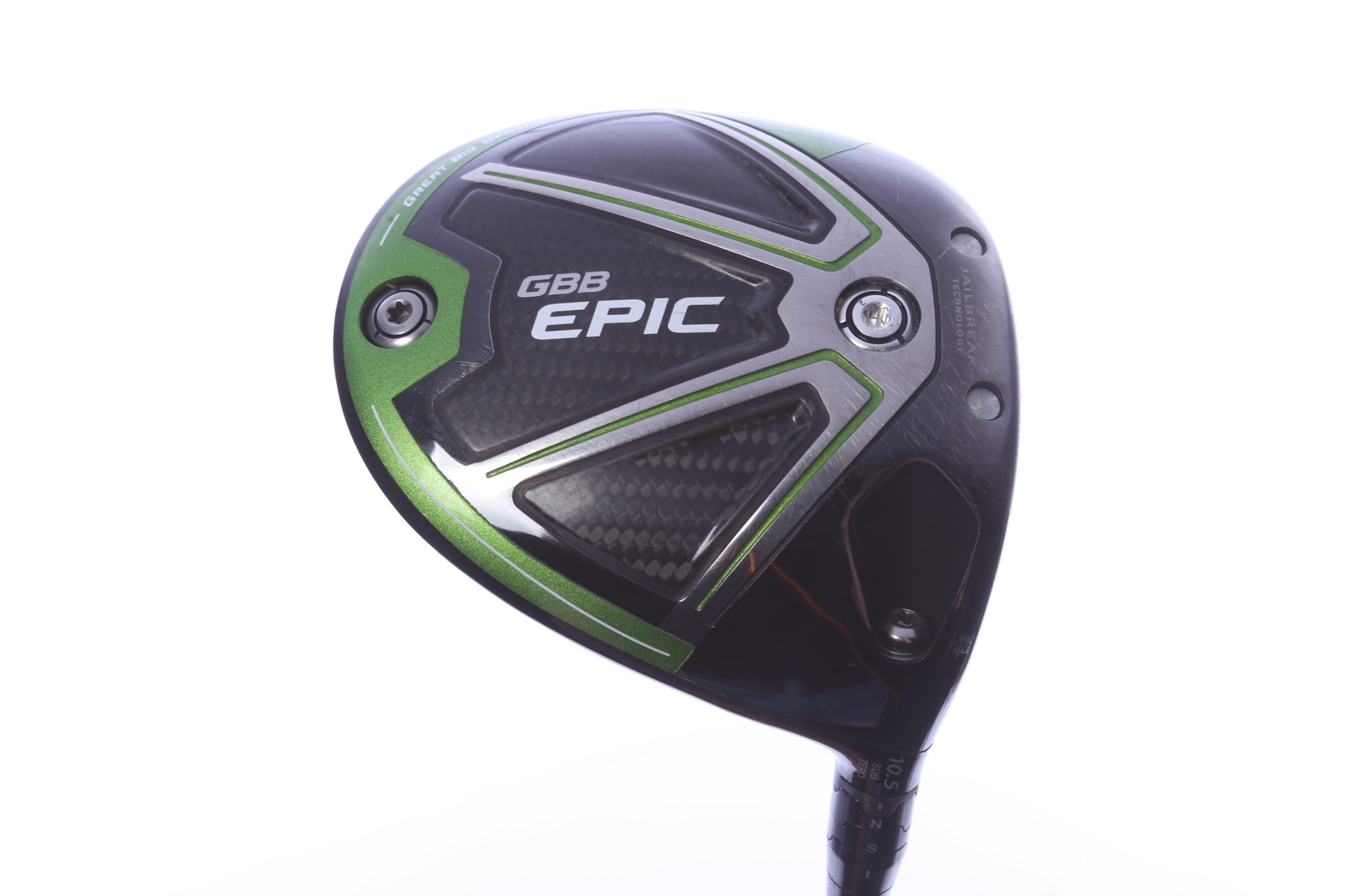 Used Callaway GBB Epic Sub Zero Driver - 10.5 Degrees - Regular Flex Mitsubishi Diamana BF Series - Right-Handed