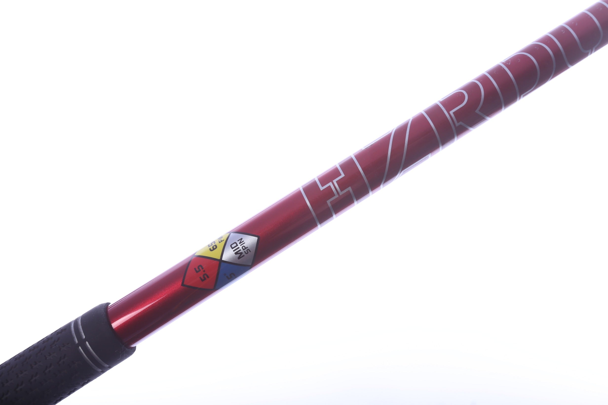 Used Project X HZRDUS Smoke Red RDX Fairway Wood Shaft Regular Flex Graphite - 42 in - TaylorMade M Adapter