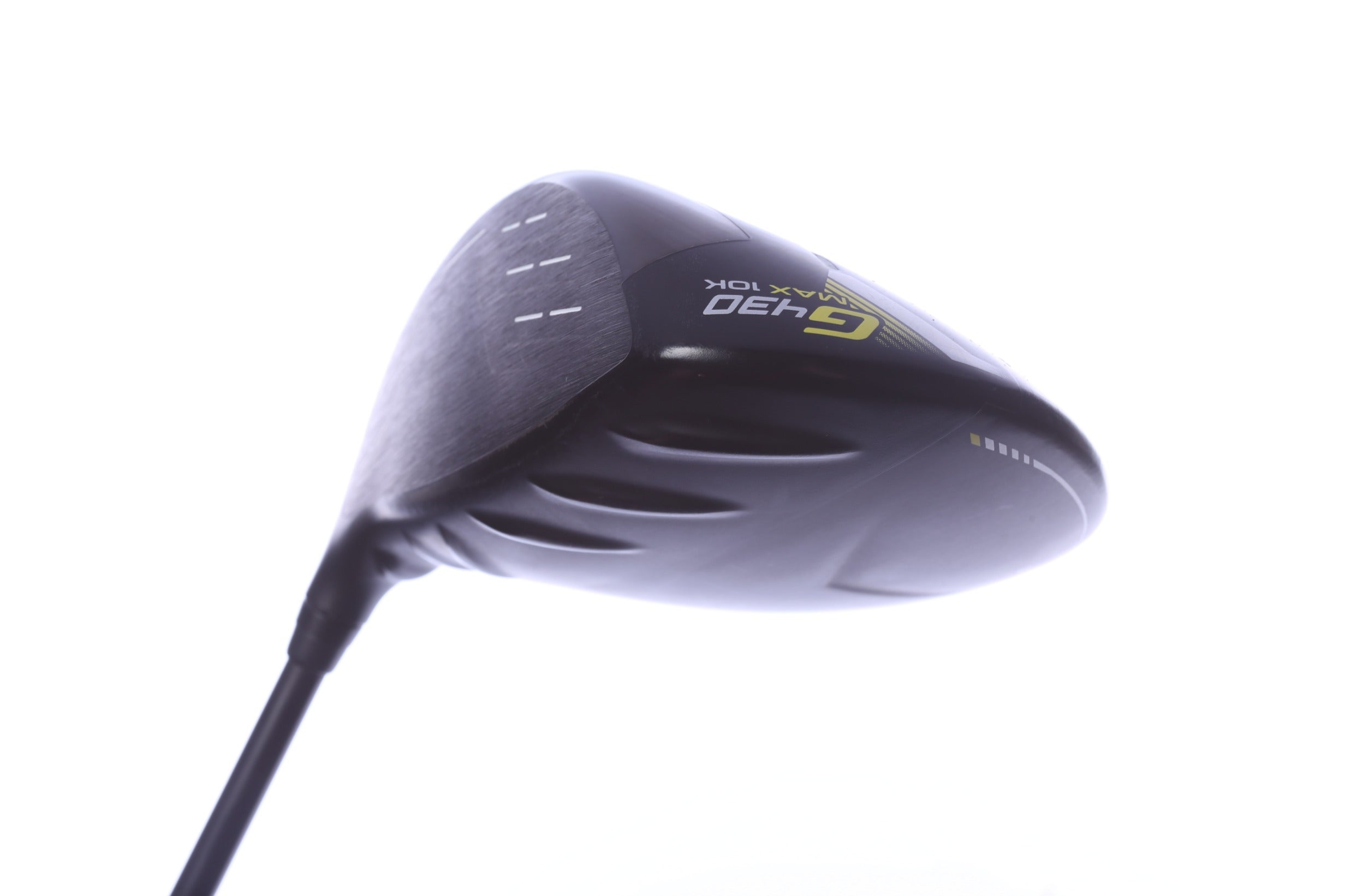 Used Ping G430 MAX 10K Driver - 10.5 Degrees - Stiff Flex Ping Alta CB - Right-Handed