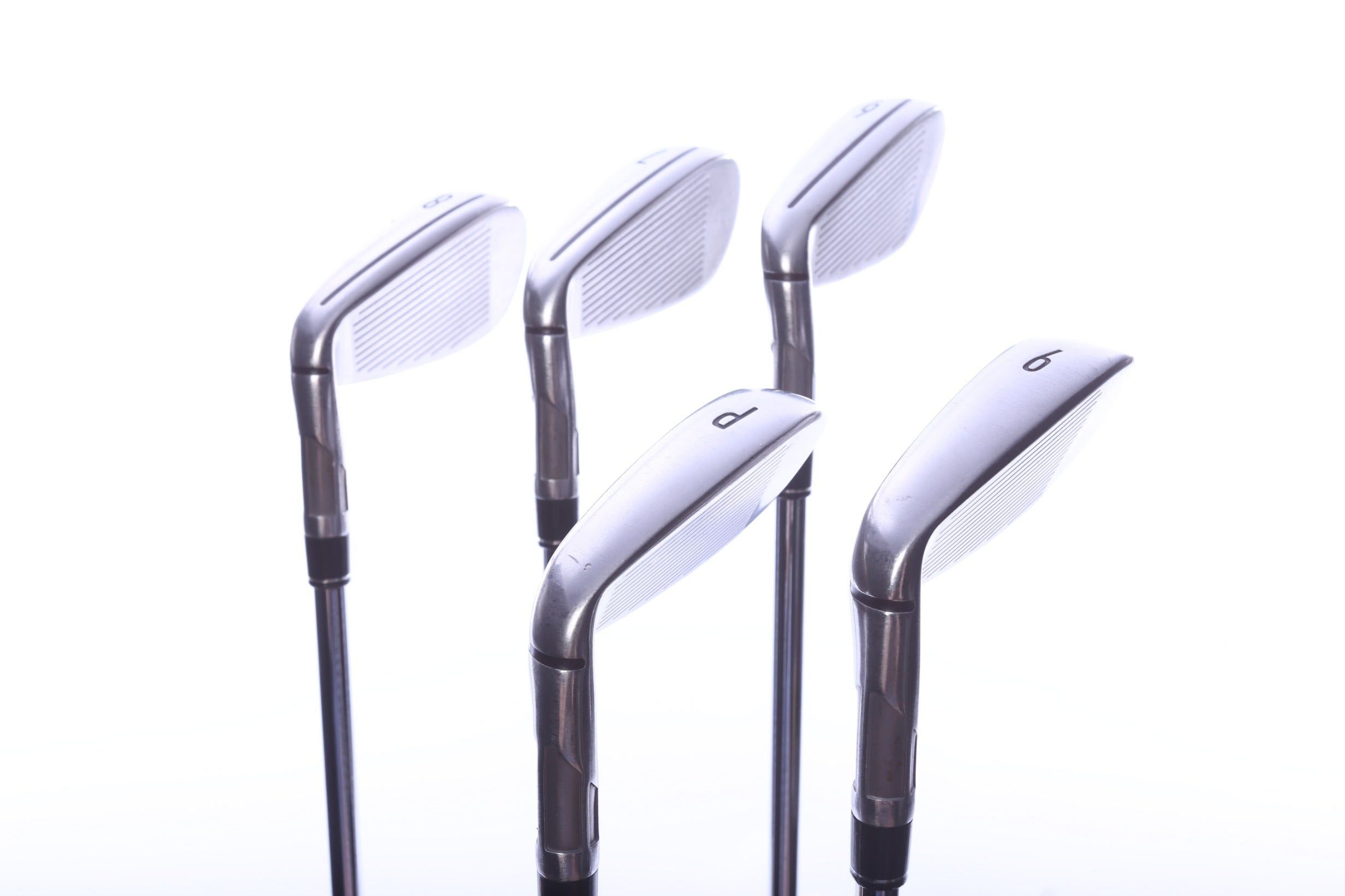Used TaylorMade STEALTH Iron Set - Right-Handed - 6-PW - Regular Flex