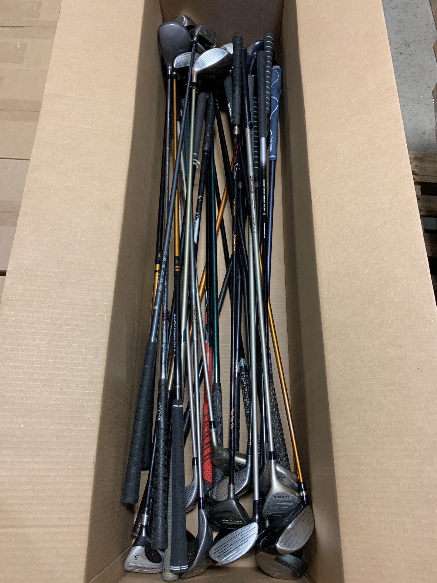Wholesale Lot of 30 Assorted Fairway Woods. Orlimar, Wilson, Ram-Next Round