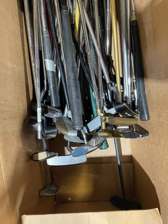 Wholesale Lot of 50 Mixed Putters