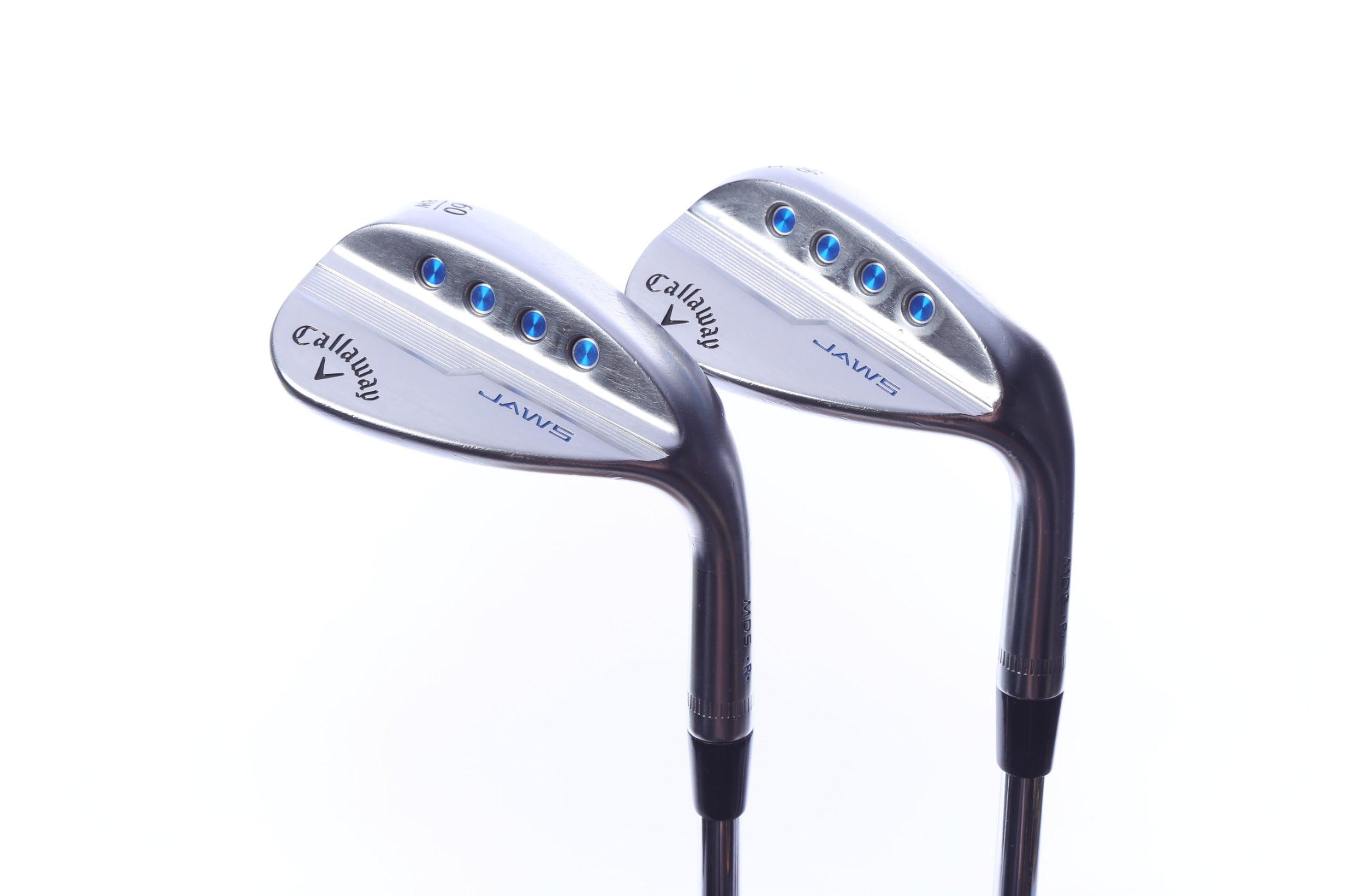 Used Callaway JAWS MD5 Chrome Wedge Set - Right-Handed - 56*, 60* - Stiff Flex