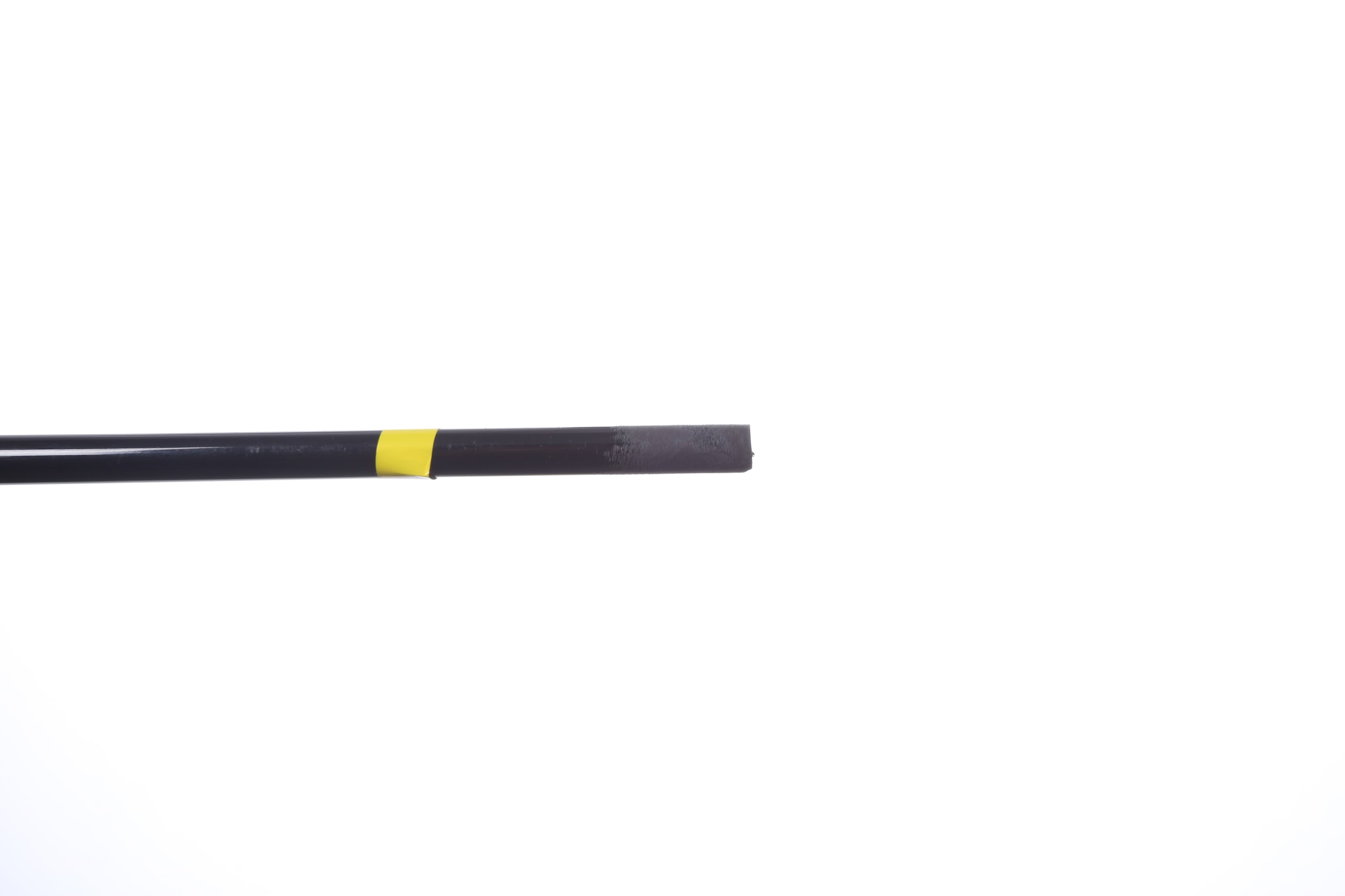 Used Mitsubishi C6 Black Hybrid Shaft Stiff Flex Graphite - 39.25 in - No Adapter-Next Round