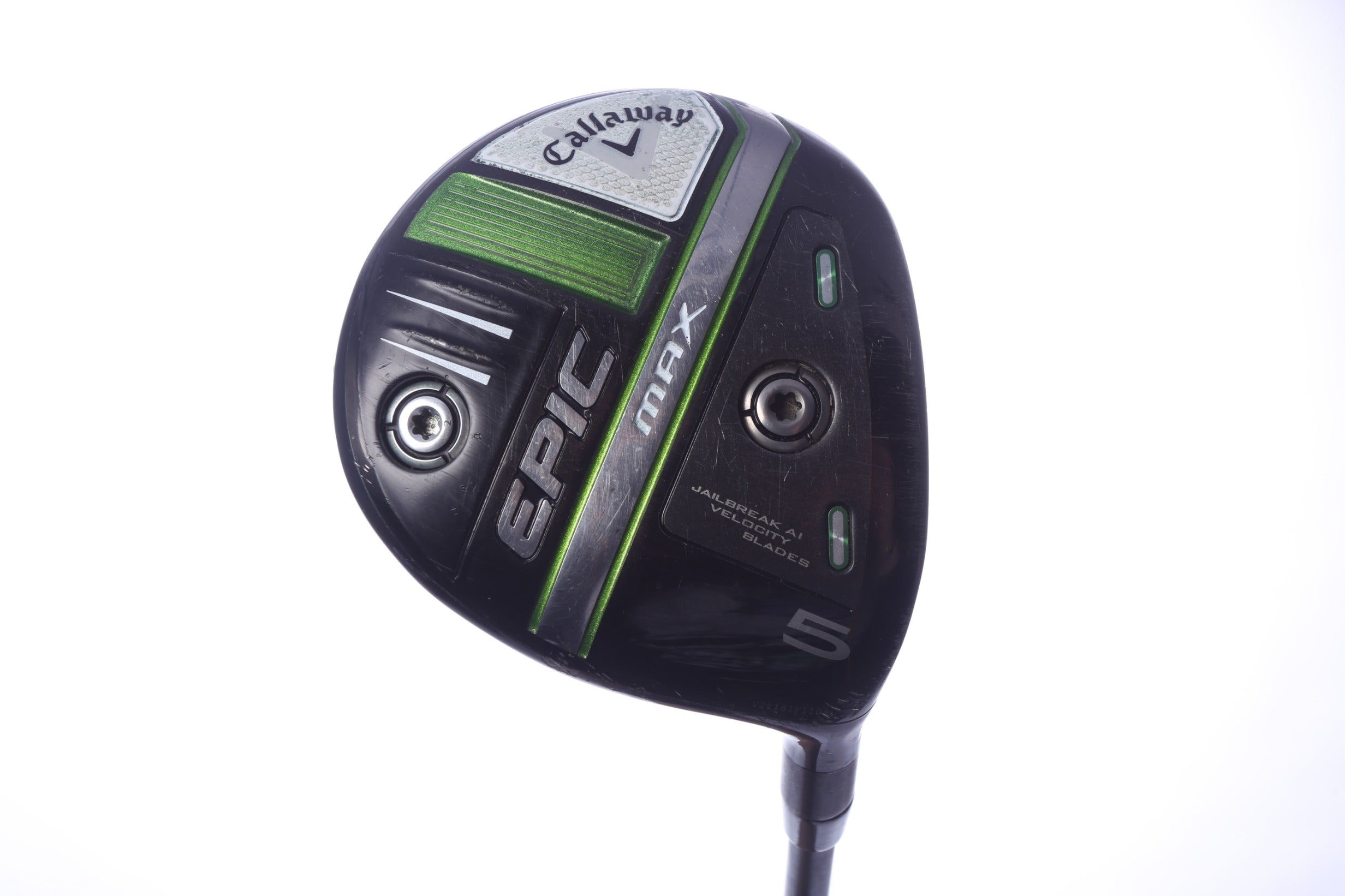Used Callaway Epic MAX 5-Wood - Right-Handed - 18 Degrees - Ladies Flex-Next Round