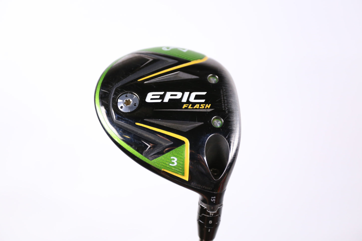 Used Callaway Epic Flash 3-Wood - Right-Handed - 15 Degrees - Stiff Flex-Next Round