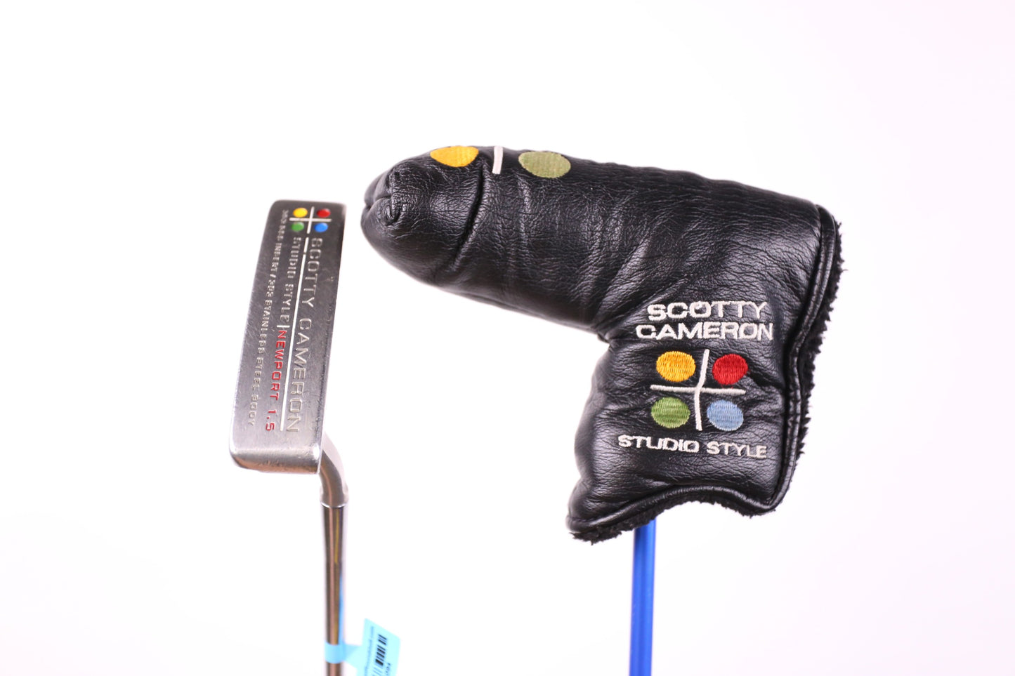 Used Titleist CAMERON STUDIO DESIGN 1.5 Putter - Right-Handed - 33.25 in - Blade-Next Round