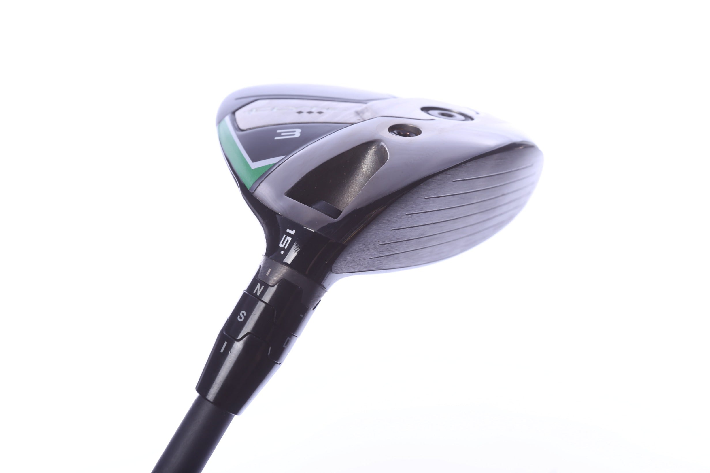 Used Callaway Elyte Triple Diamond 3-Wood - Right-Handed - 15 Degrees - Regular Flex