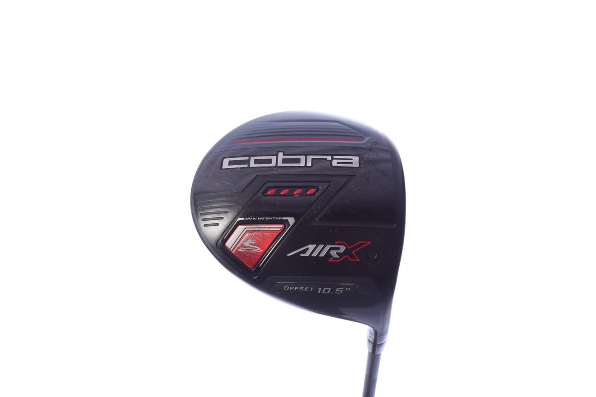 Used Cobra AIR-X Offset Driver - 10.5 Degrees - Seniors Flex Cobra Ultralite - Right-Handed