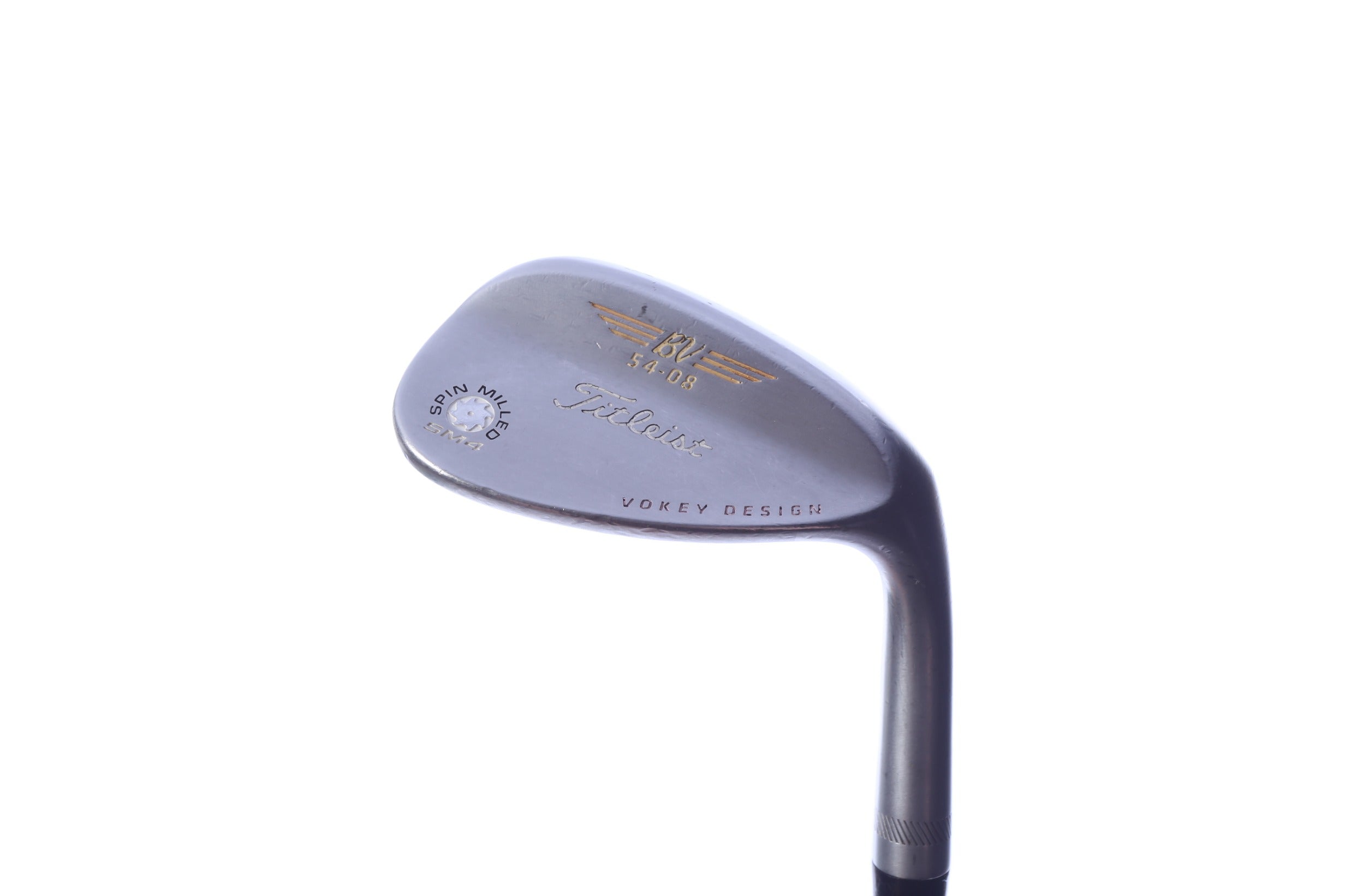Used Titleist Vokey SM4 Tour Chrome Sand Wedge - Right-Handed - 54 Degrees - Wedge Flex-Next Round
