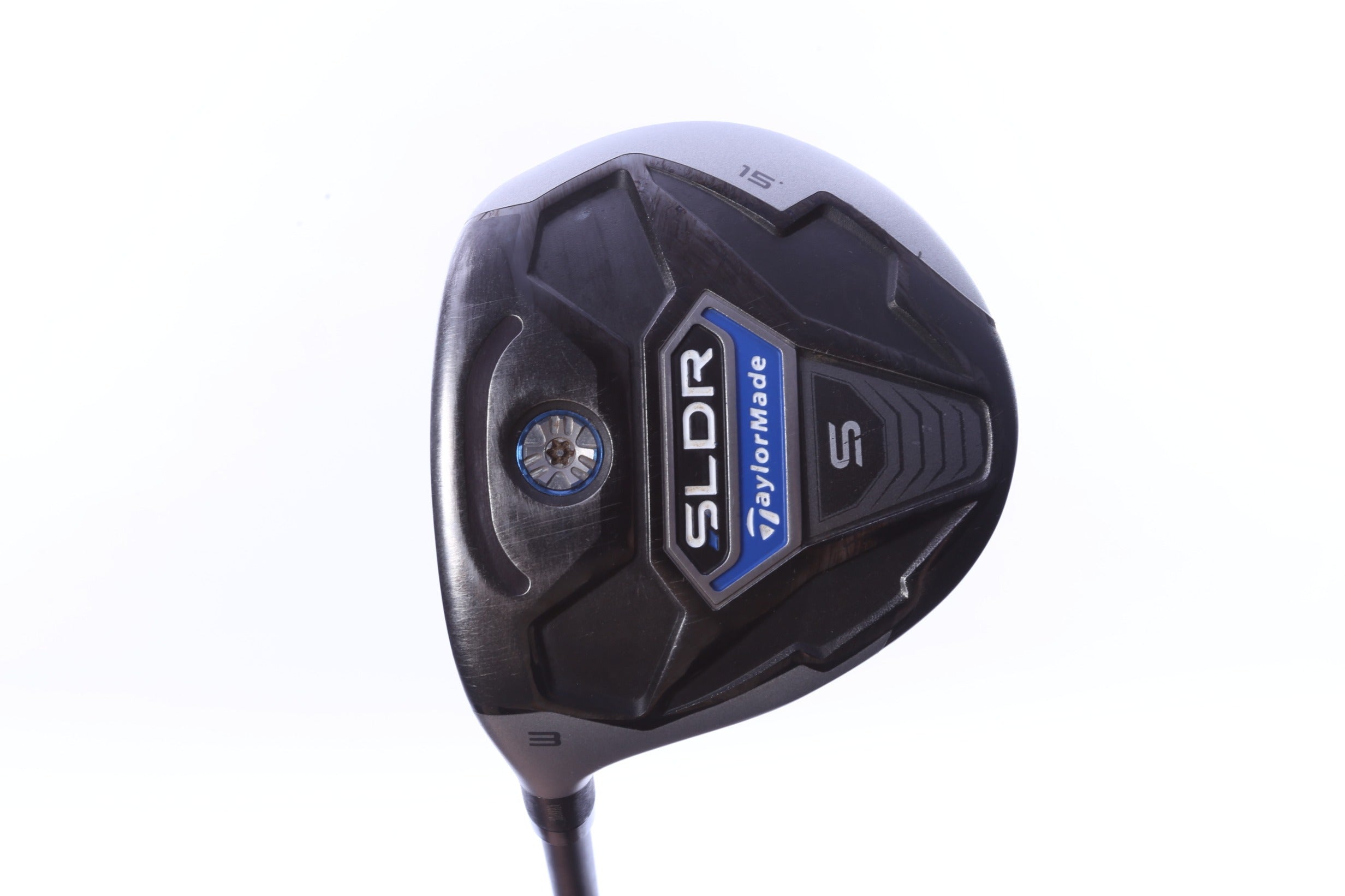 Used TaylorMade SLDR S 3-Wood - Left-Handed - 15 Degrees - Seniors Flex-Next Round