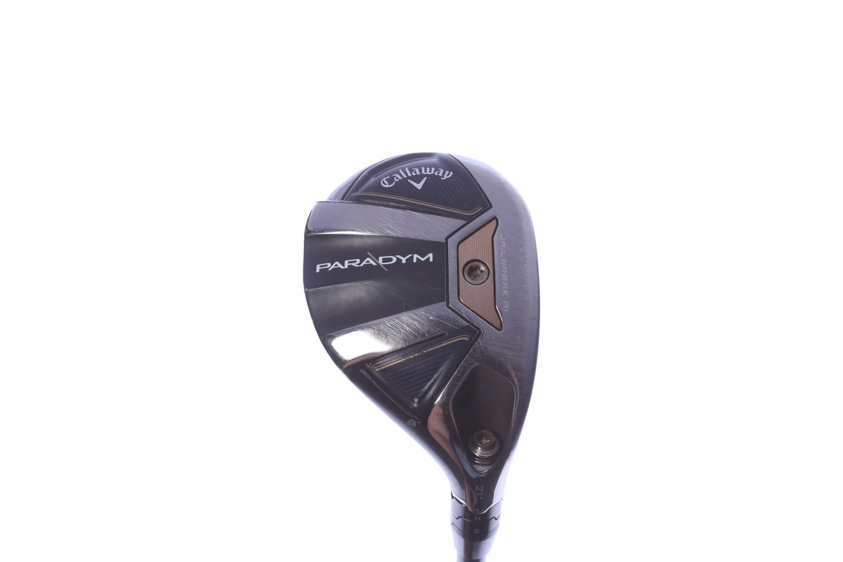 Used Callaway Paradym 4H Hybrid - Right-Handed - 21 Degrees - Stiff Flex