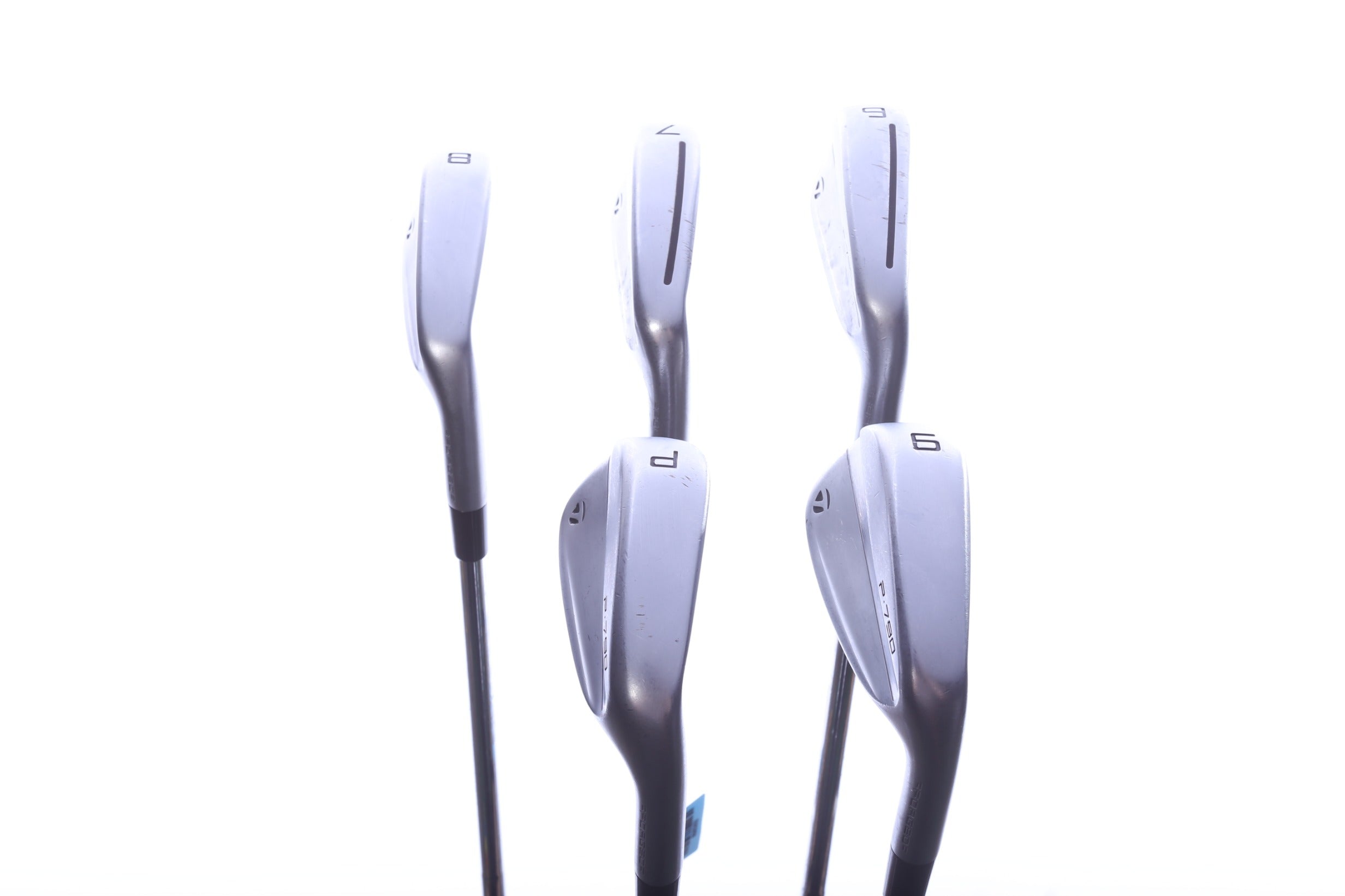 Used TaylorMade 2023 P790 Iron Set - Right-Handed - 6-PW - Stiff Flex