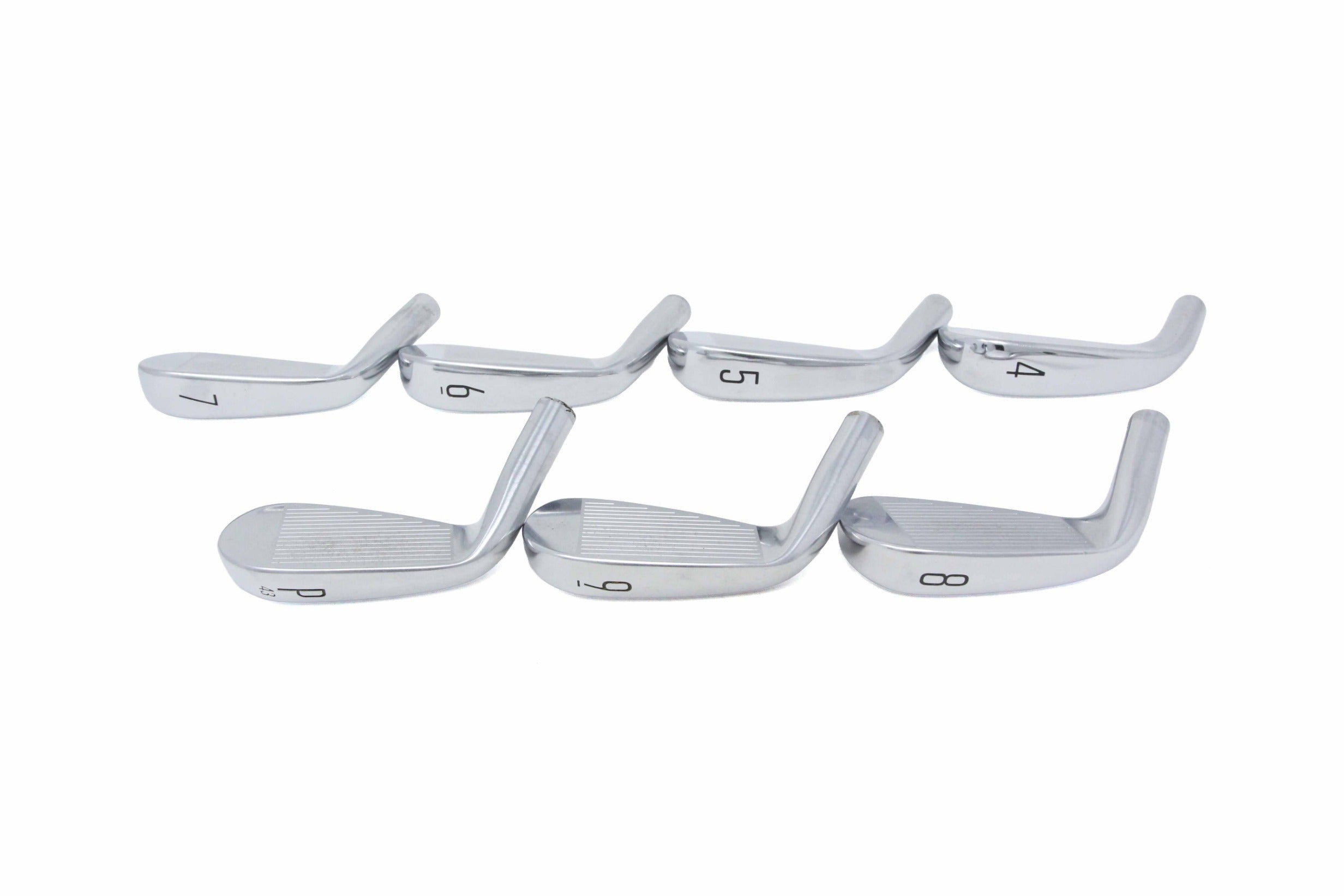 Used Titleist 2023 T200 Iron Set - HEAD ONLY - Right-Handed - 4-PW-Next Round