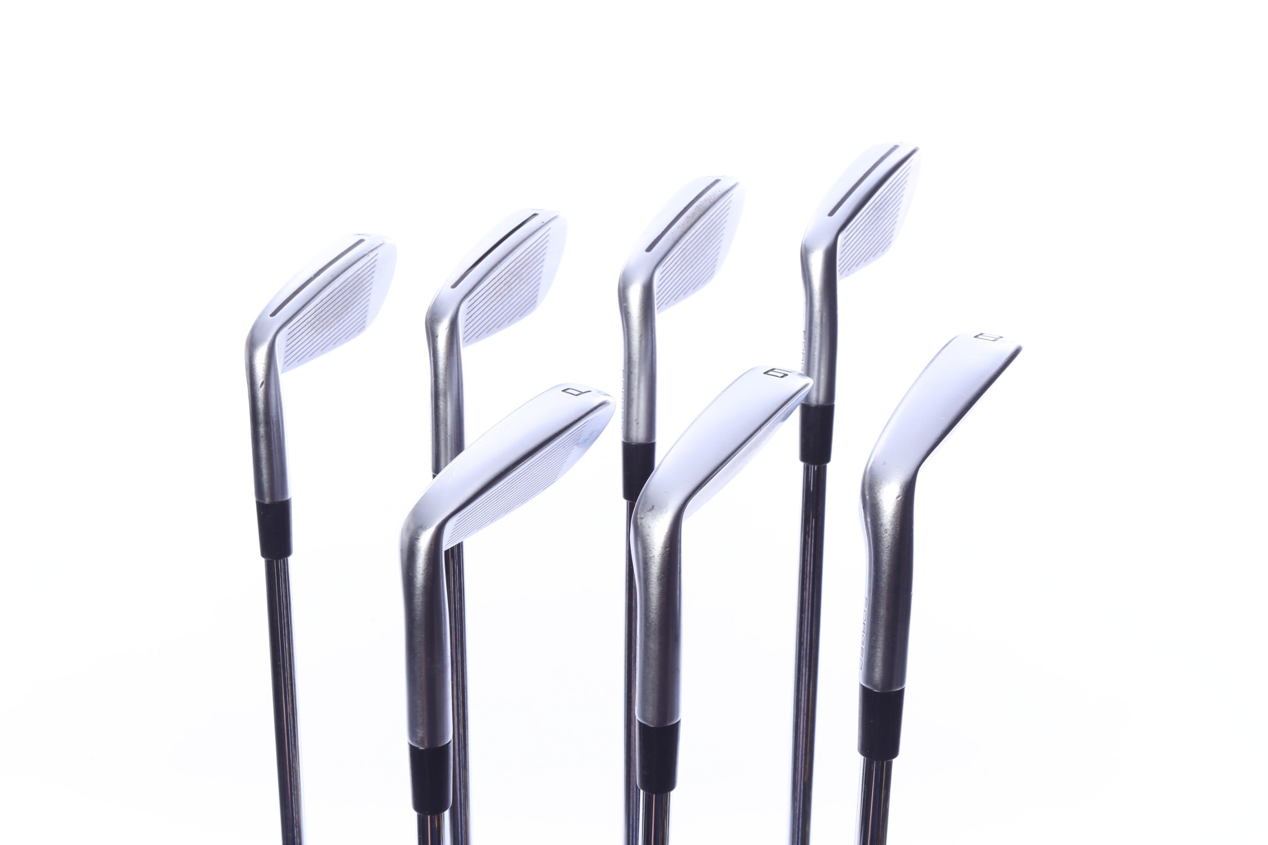 Used TaylorMade 2023 P770 Iron Set - Right-Handed - 4-PW - Stiff Flex