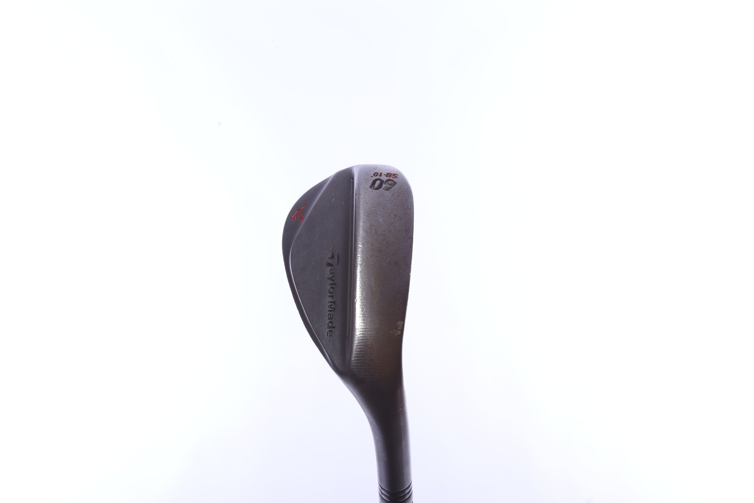 Used TaylorMade Milled Grind 2 Black Lob Wedge - Right-Handed - 60 Degrees - Stiff Flex-Next Round