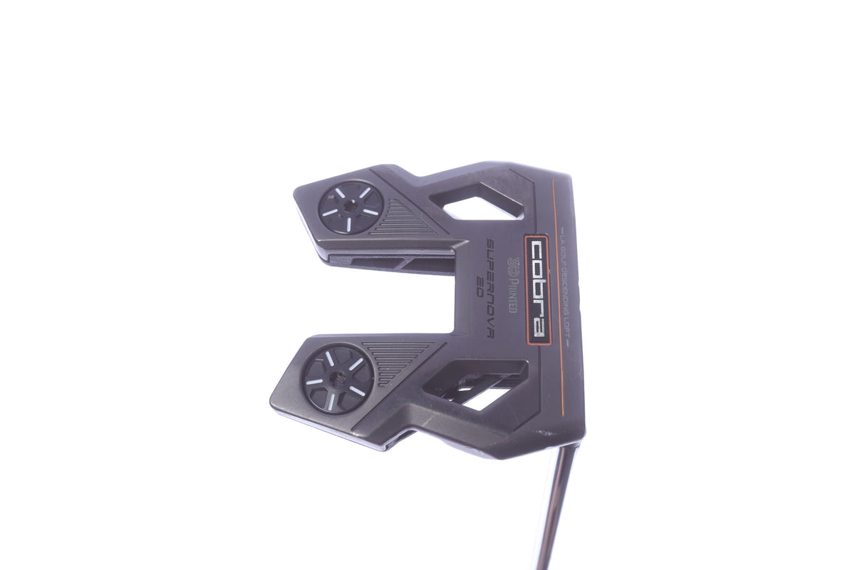 Used Cobra King 3D Supernova 20 Putter - Right-Handed - 34 in - Mallet-Next Round