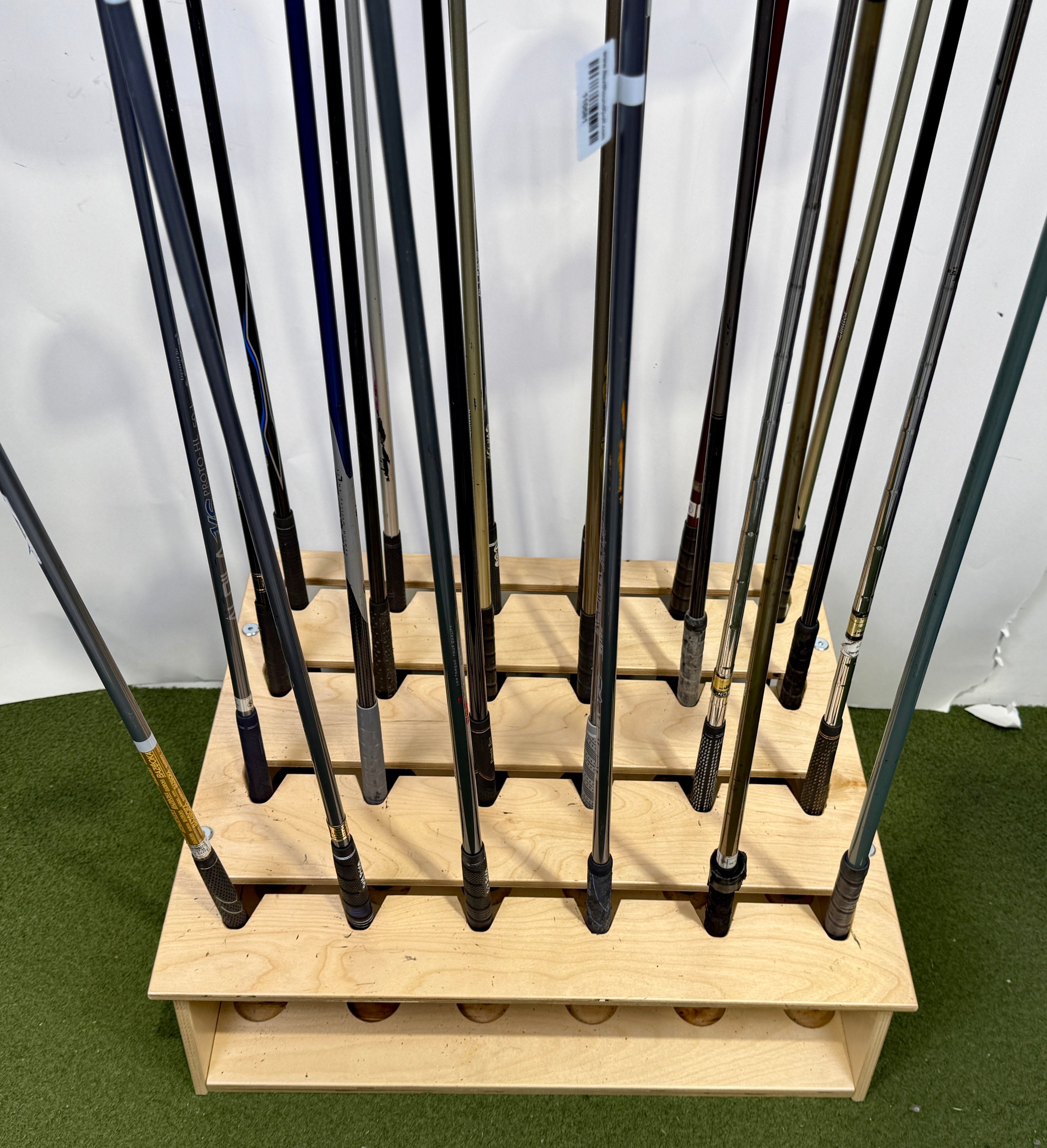 Wholesale Lot of 24 Golf Clubs -Drivers, Fairway, and Hybrids Assorted-Next Round