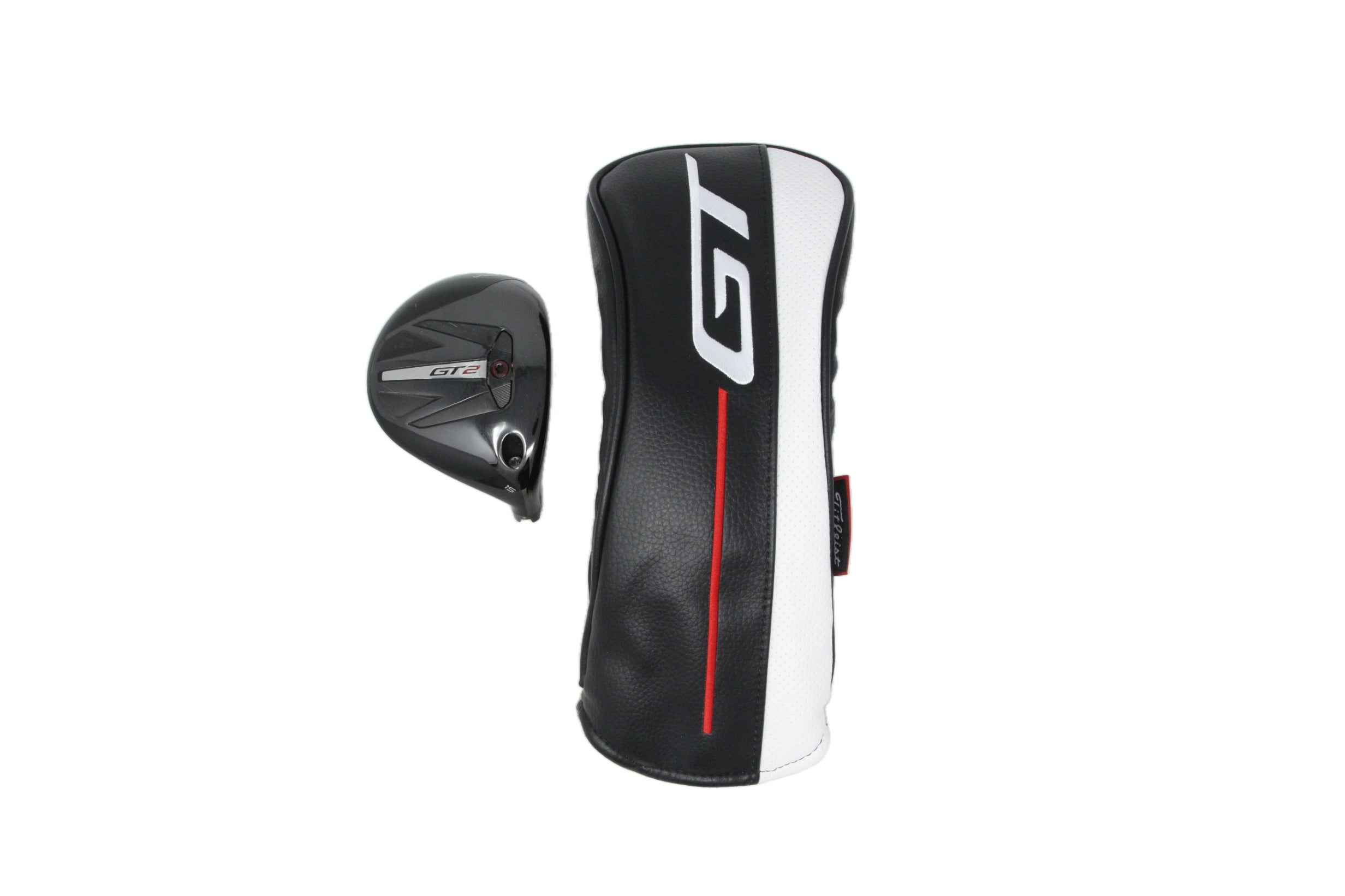 Used Titleist GT2 3-Wood - HEAD ONLY - Right-Handed - 15 Degrees