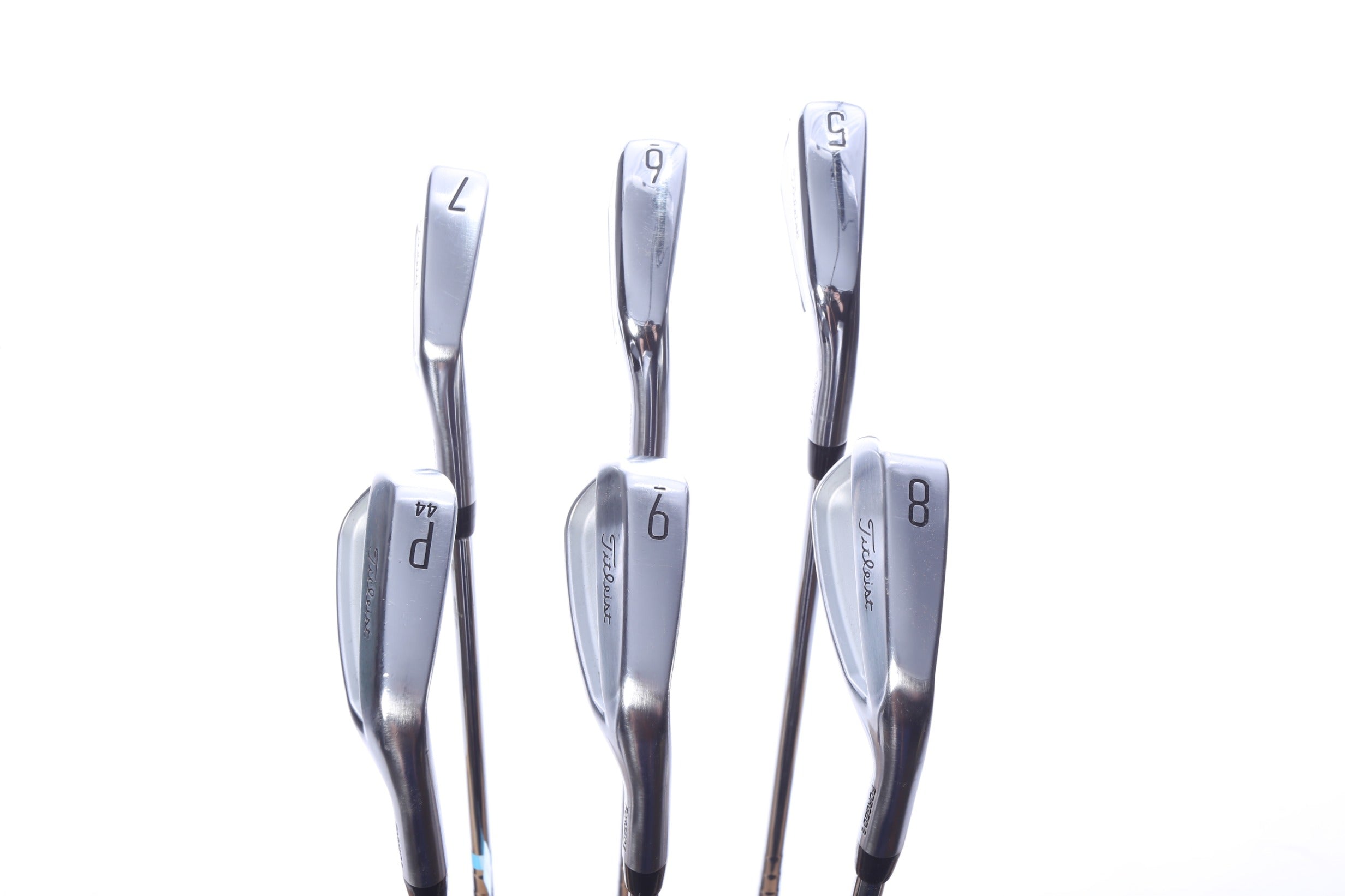 Used Titleist 2023 T150/T200 Combo Iron Set - Right-Handed - 5-PW - Stiff Flex