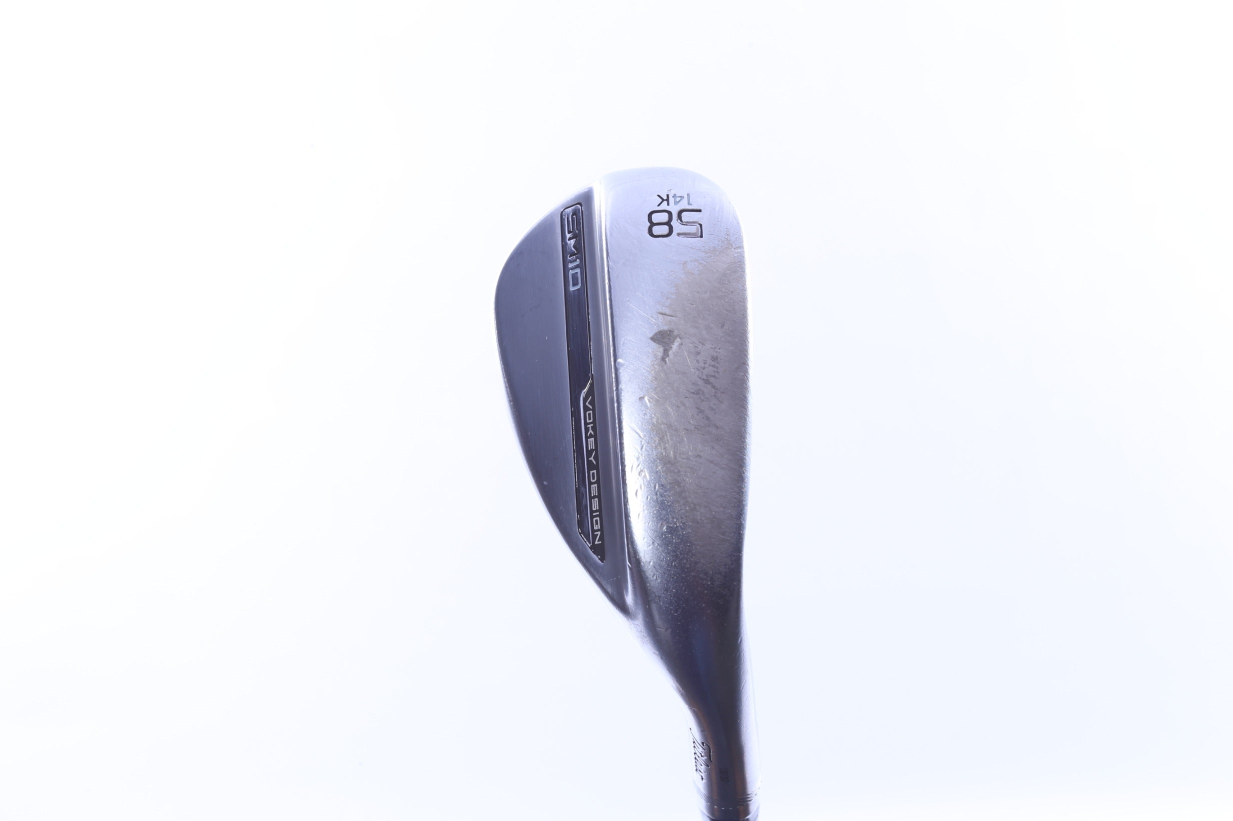 Used Titleist Vokey SM10 Tour Chrome Lob Wedge - Right-Handed - 58 Degrees - Wedge Flex-Next Round