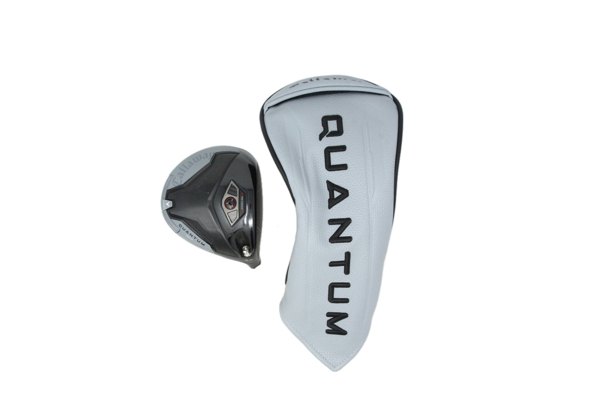 Used Callaway Quantum MAX Driver - HEAD ONLY - Right-Handed - 9 Degrees