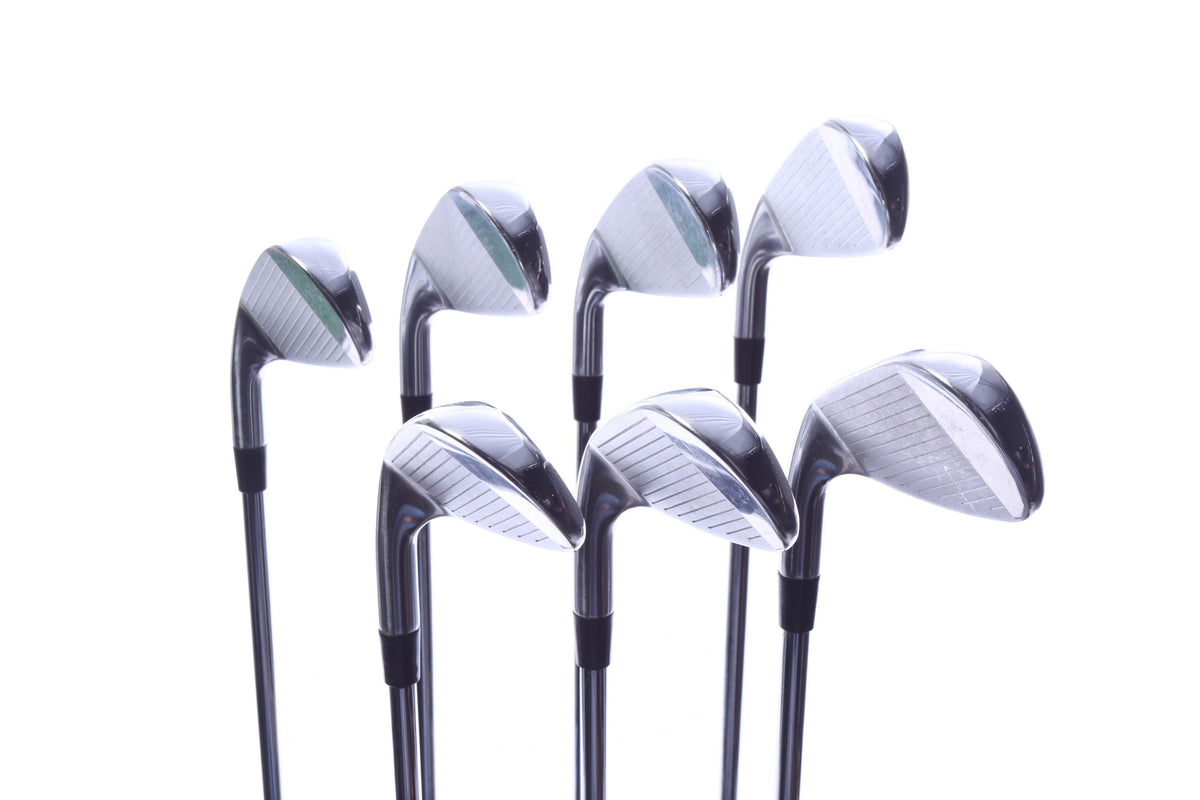 Used Titleist 2021 T300 Iron Set - Right-Handed - 4-PW - Regular Flex