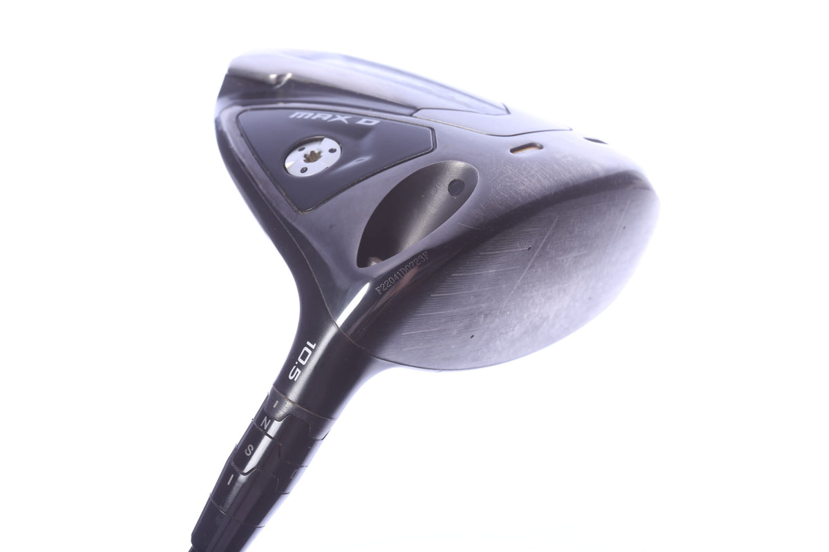 Used Callaway Rogue ST MAX Draw Driver - 10.5 Degrees - Regular Flex Mitsubishi TENSEI AV Blue - Right-Handed