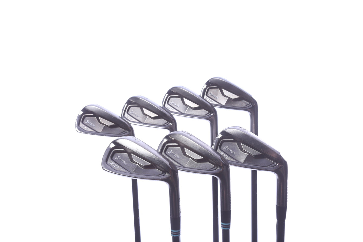 Used Srixon ZX7 MKII Limited Edition Black Iron Set - Right-Handed - 4-PW - Stiff Flex-Next Round