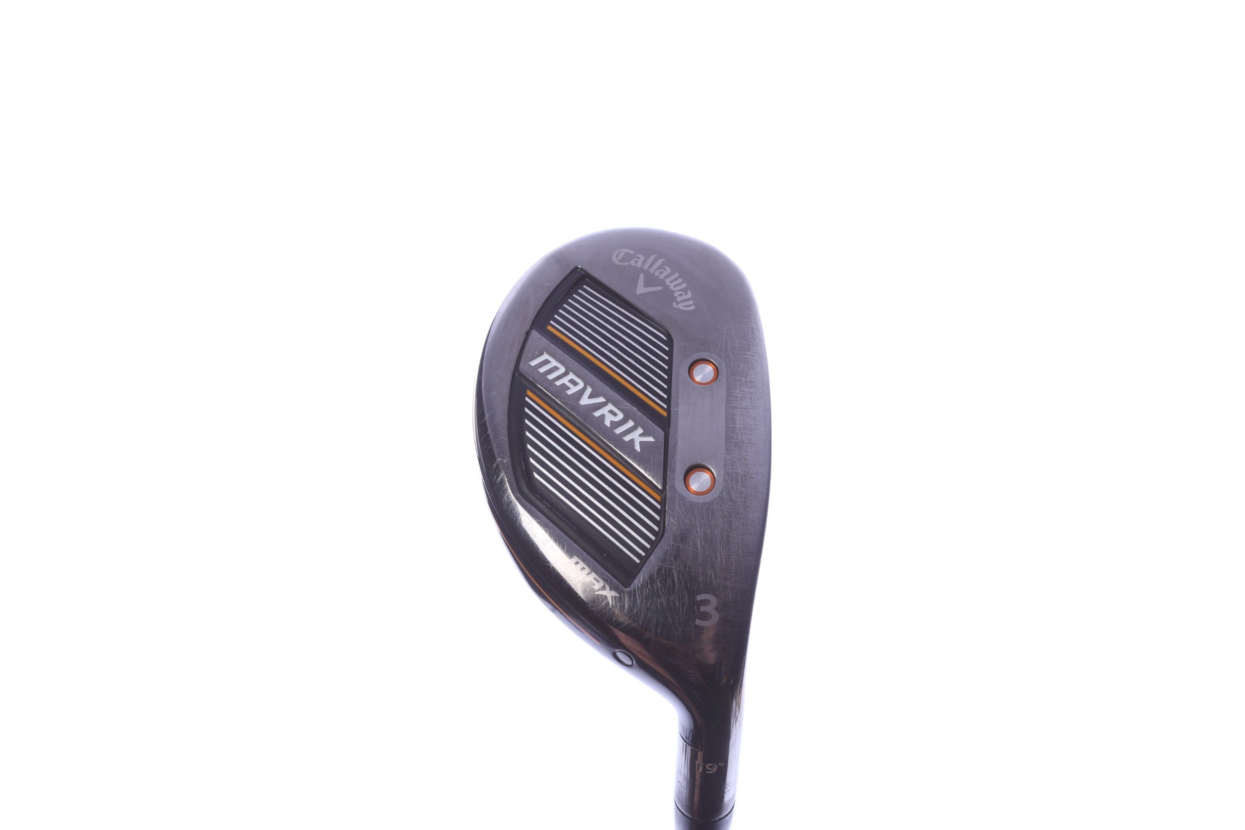 Used Callaway Mavrik Max 3H Hybrid - Right-Handed - 19 Degrees - Extra Stiff Flex