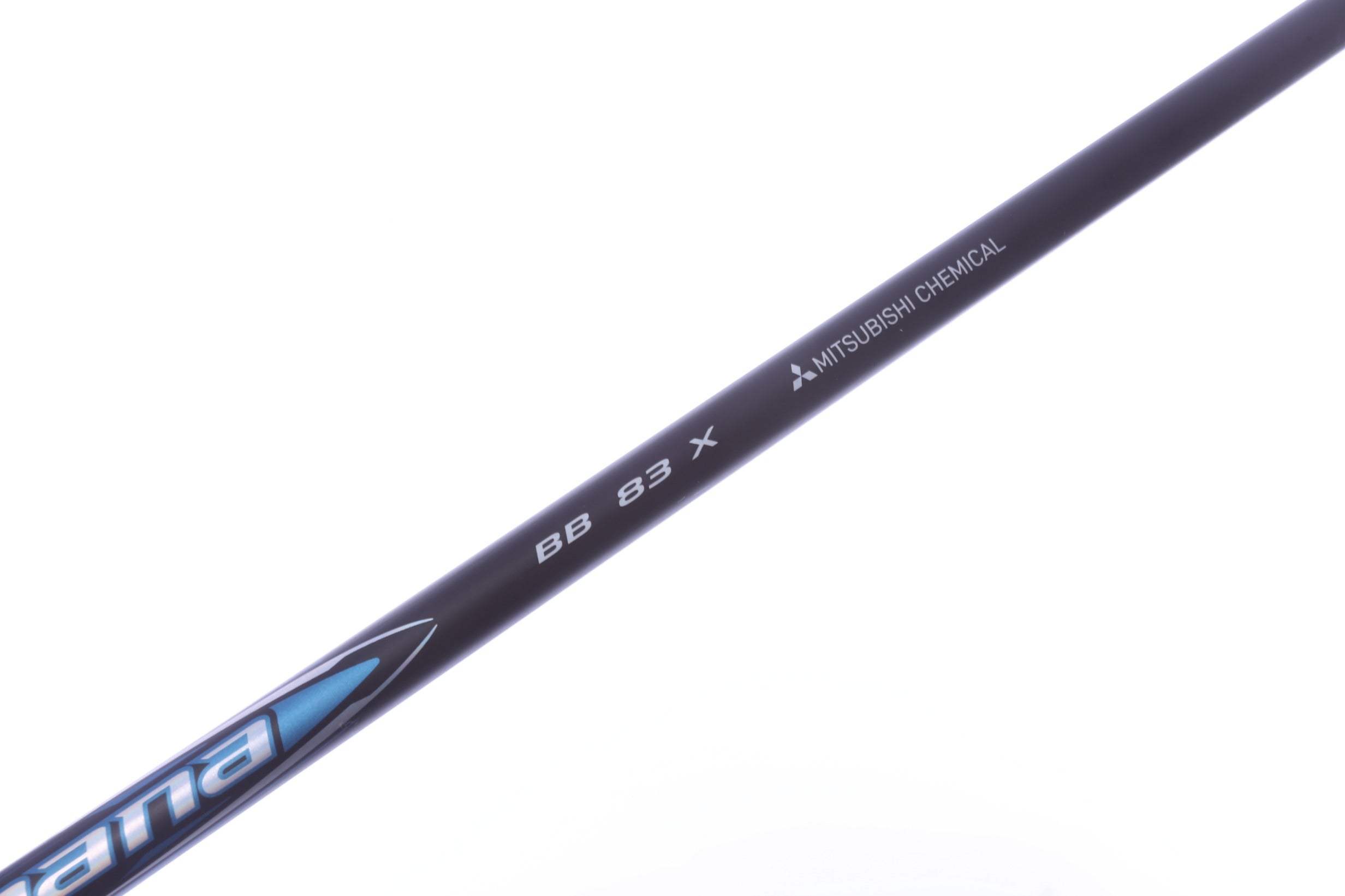 Used Mitsubishi Diamana BB Fairway Wood Shaft Extra Stiff Flex Graphite - 41 in - TaylorMade M Adapter