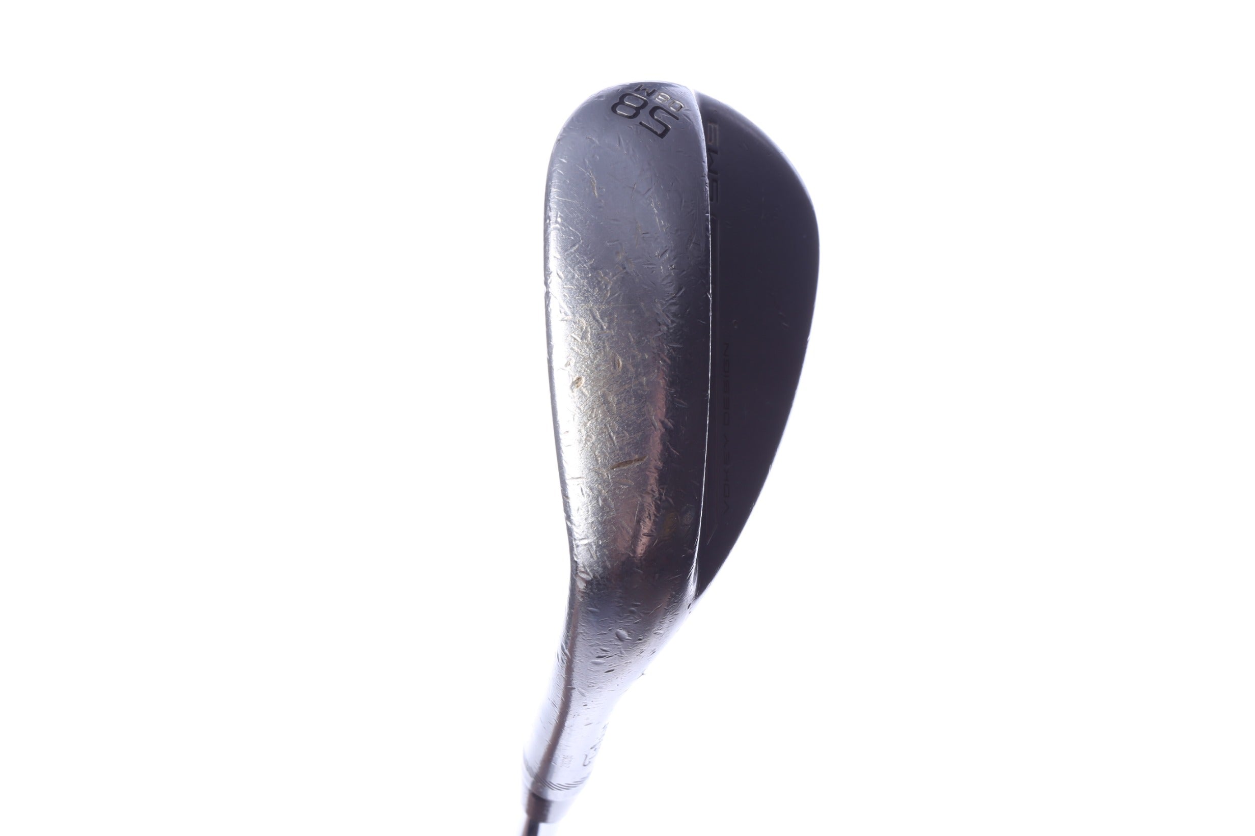 Used Titleist Vokey SM9 Tour Chrome Lob Wedge - Left-Handed - 58 Degrees - Wedge Flex-Next Round