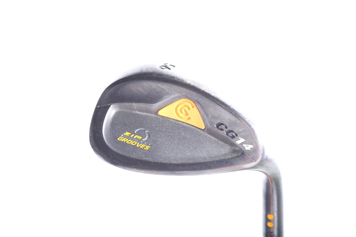 Used Cleveland CG14 Black Pearl Sand Wedge - Right-Handed - 56 Degrees - Stiff Flex-Next Round