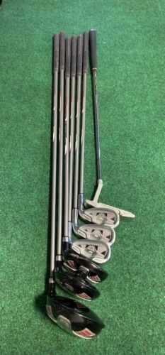 Tour Edge Bazooka HT MAX-J Juniors Set 1W, FW, Hybrid, 7/8, 9/PW, SW, Putter RH-Next Round