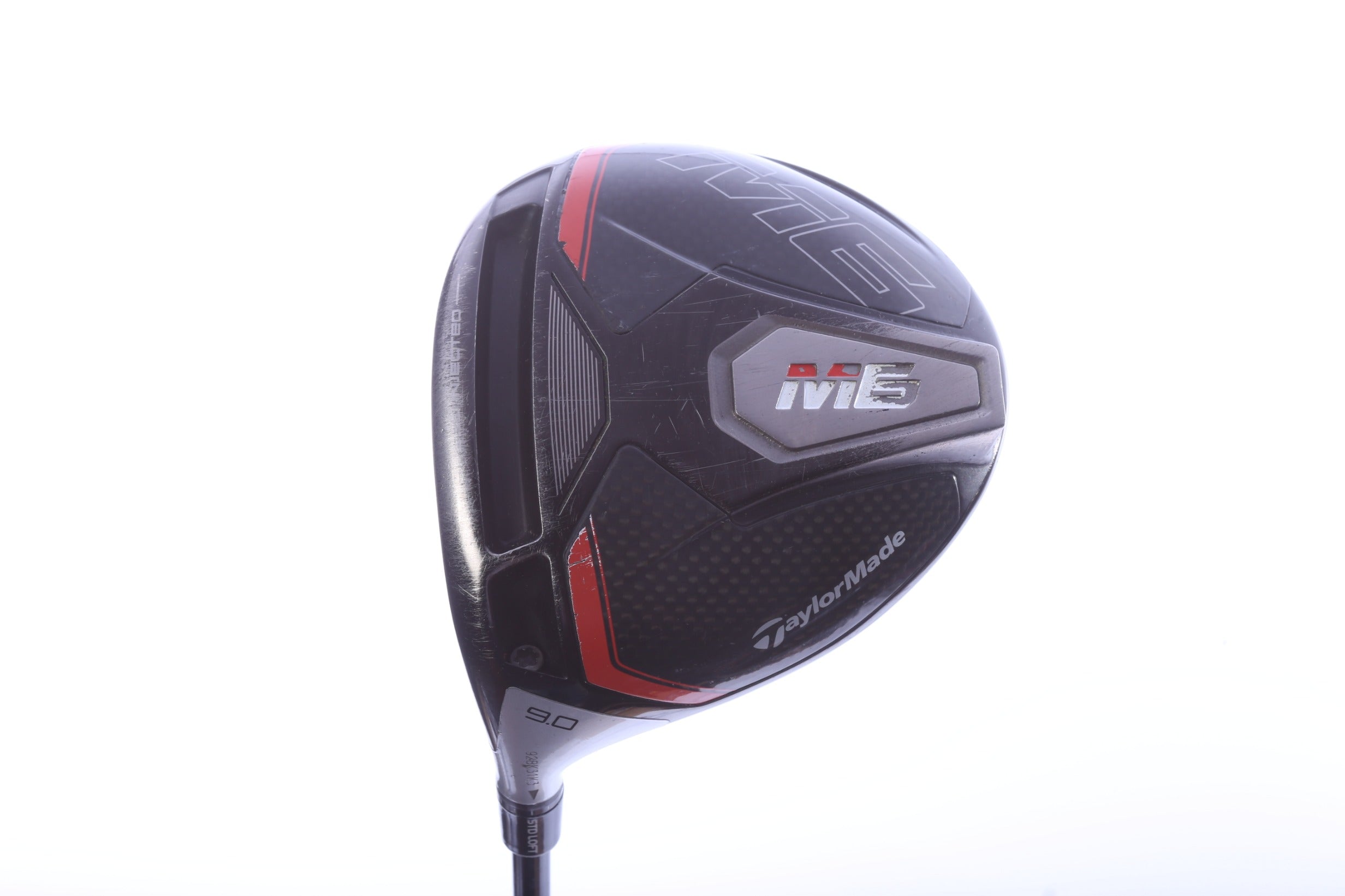 Used TaylorMade M6 Driver - 9 Degrees - Regular Flex Fujikura PRO - Left-Handed