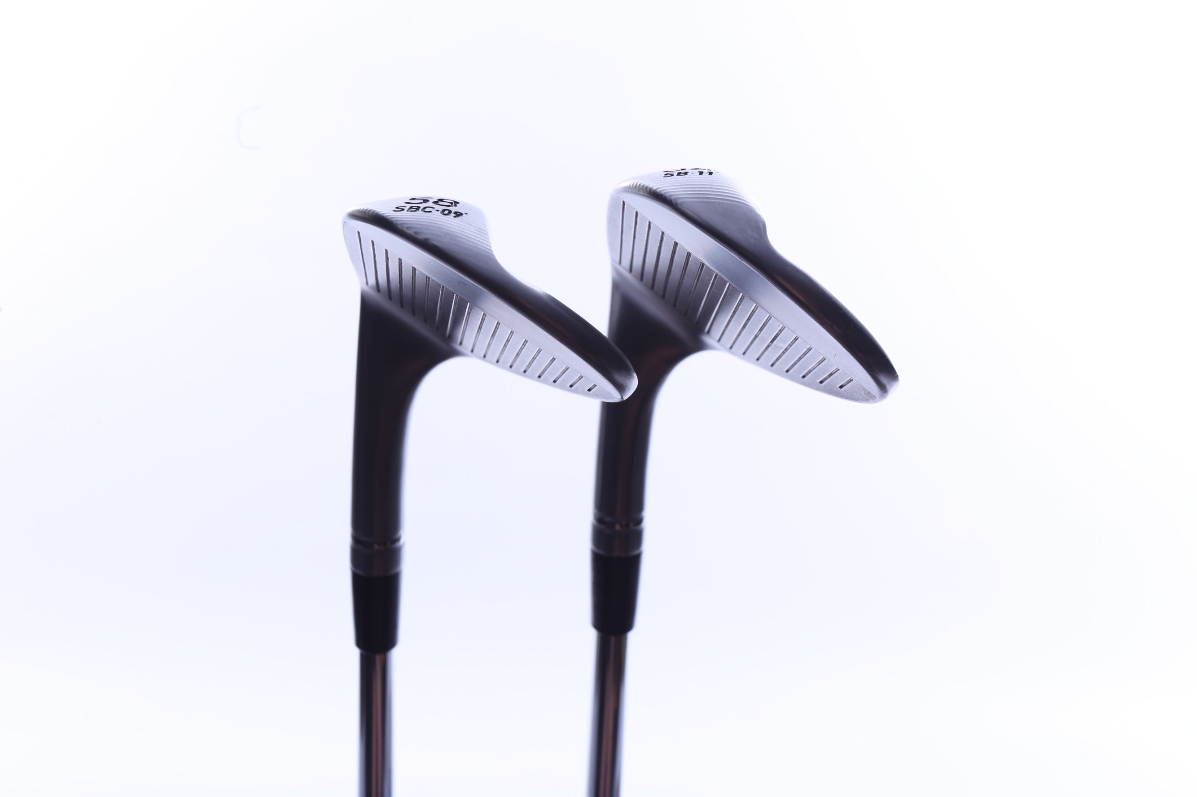Used TaylorMade Milled Grind 4 Raw Wedge Set - Right-Handed - 54*, 58* - Wedge Flex
