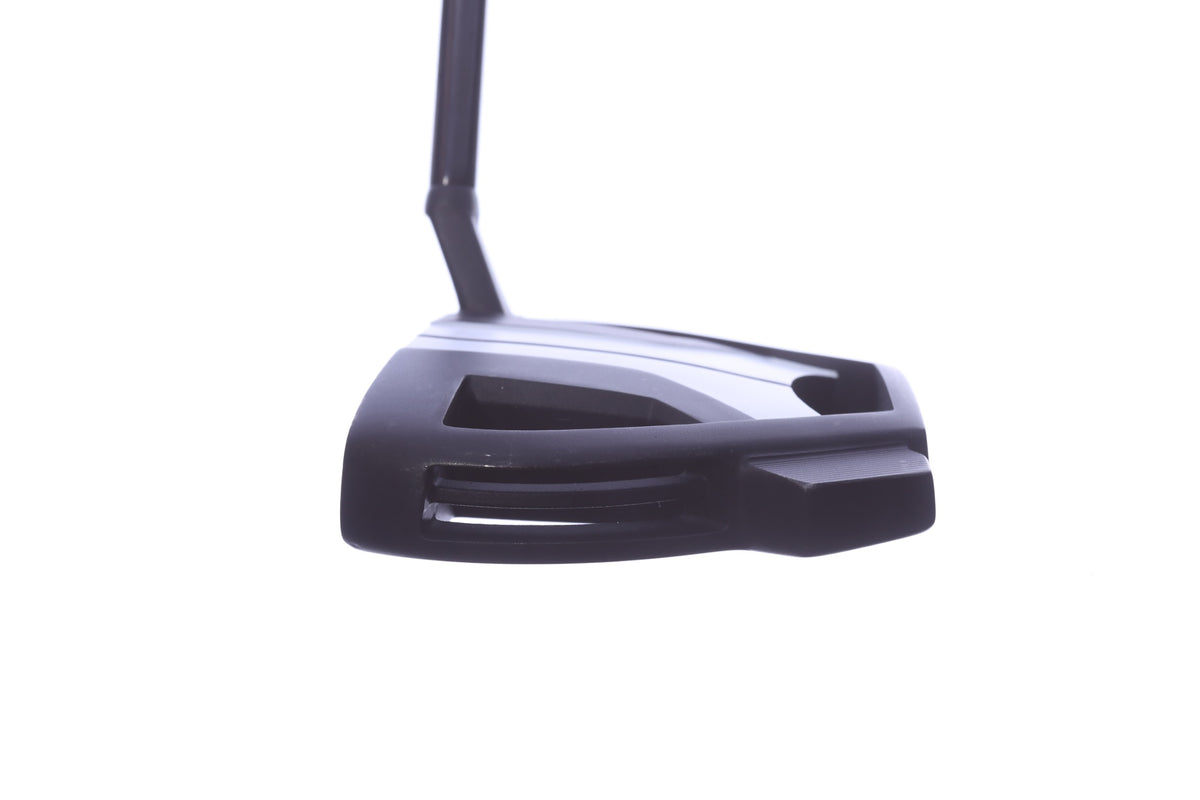 Used TaylorMade Spider Tour X Black Slant Putter - Left-Handed - 35 in - Mallet