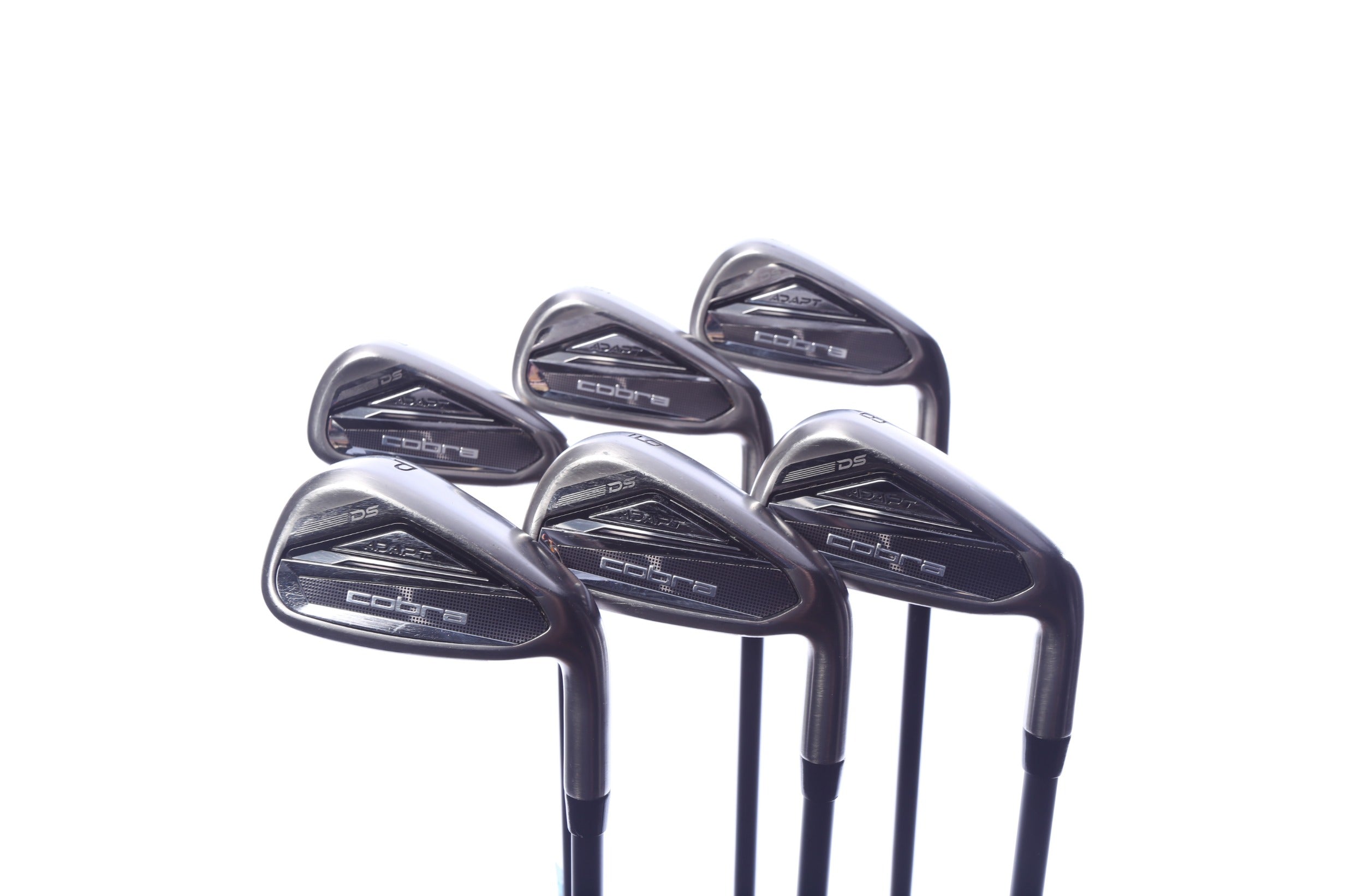 Used Cobra DS-ADAPT Iron Set - Right-Handed - 5-PW - Regular Flex-Next Round