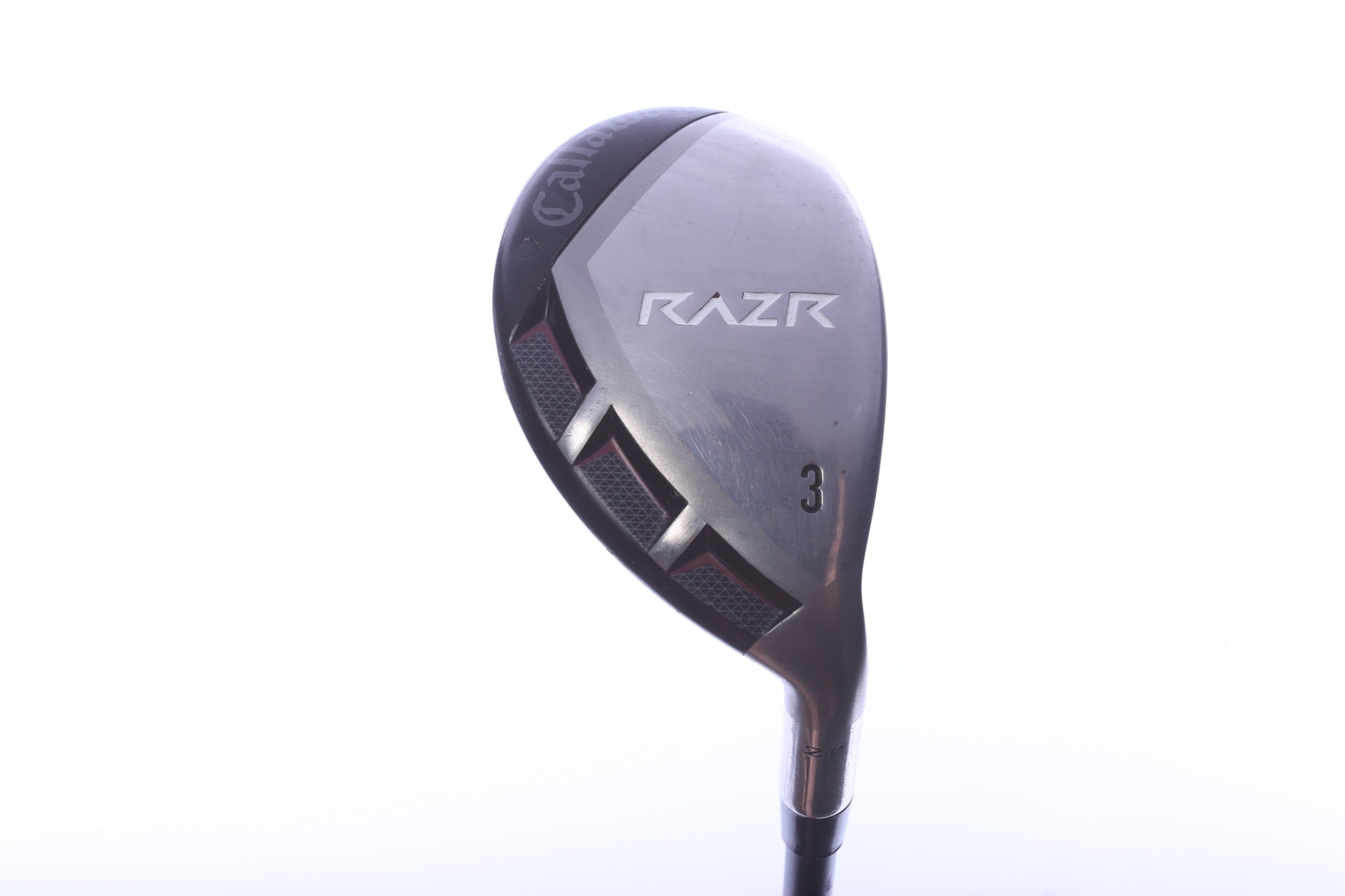 Used Callaway RAZR X 3H Hybrid - Right-Handed - 21 Degrees - Regular Flex