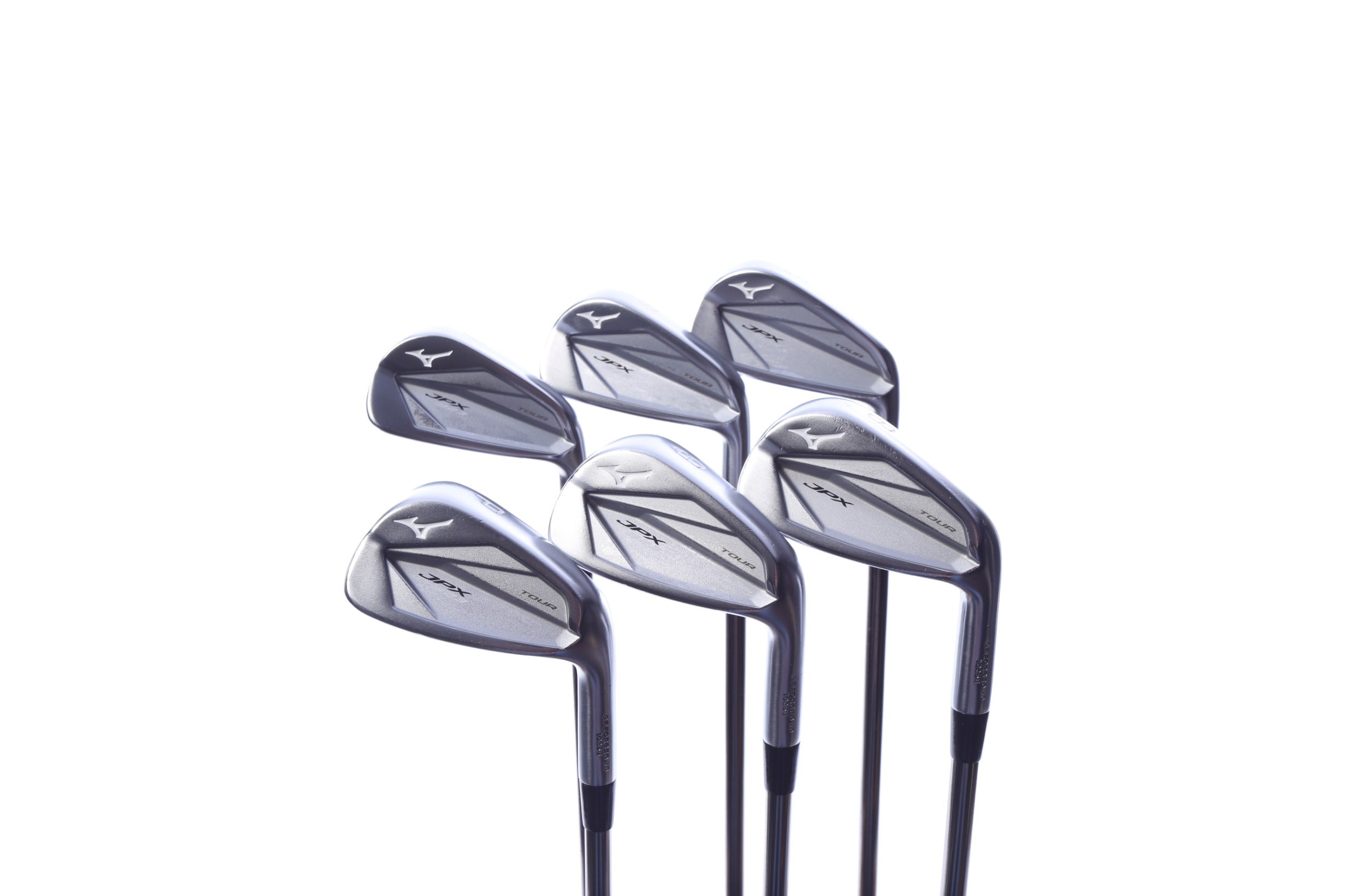 Used Mizuno JPX 923 Tour Iron Set - Right-Handed - 5-PW - Ladies Flex