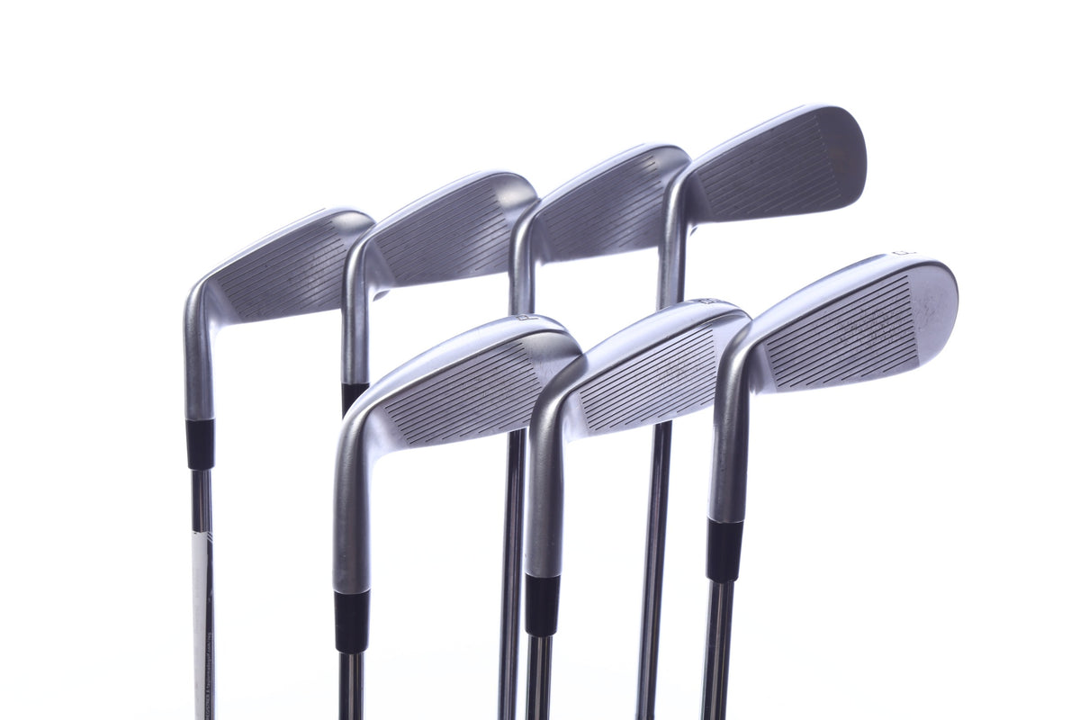 Used TaylorMade 2021 P790 Iron Set - Right-Handed - 4-PW - Stiff Flex