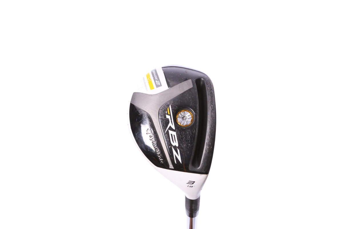 Used TaylorMade RocketBallz Stage 2 3H Hybrid - Right-Handed - 19 Degrees - Stiff Flex-Next Round