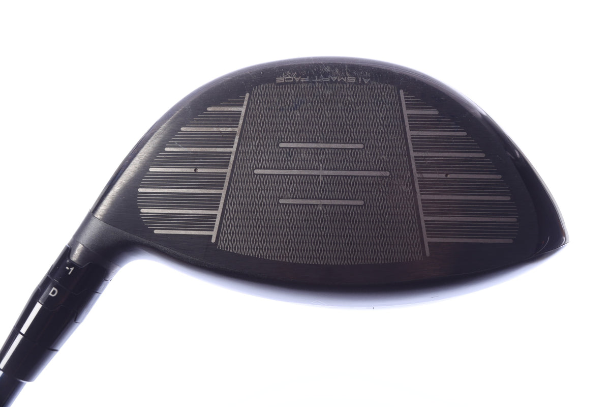 Used Callaway Paradym Ai Smoke Triple Diamond Max Driver - 9 Degrees - Extra Stiff Flex Fujikura Ventus Blue - Right-Handed