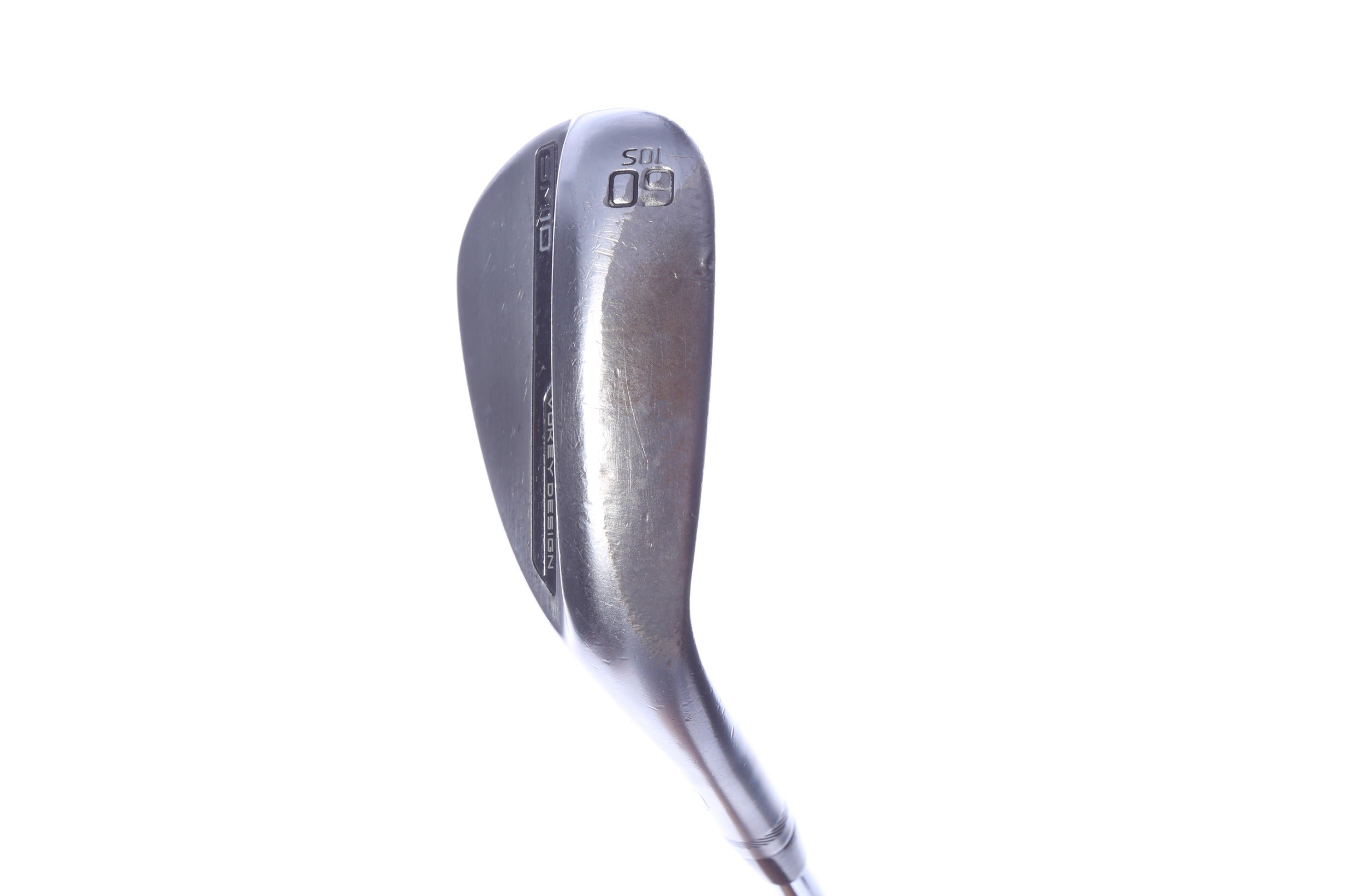 Used Titleist Vokey SM10 Tour Chrome Lob Wedge - Right-Handed - 60 Degrees - Wedge Flex-Next Round