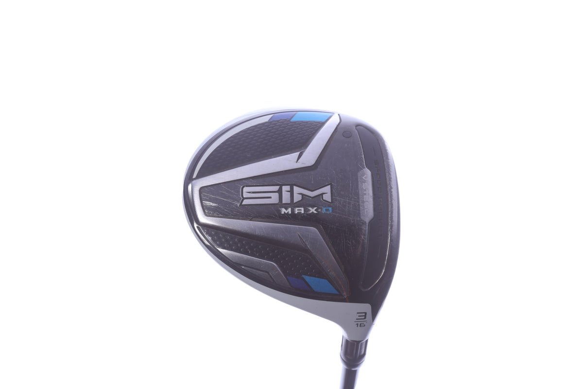 Used TaylorMade SIM MAX-D 3-Wood - Right-Handed - 16 Degrees - Seniors Flex-Next Round