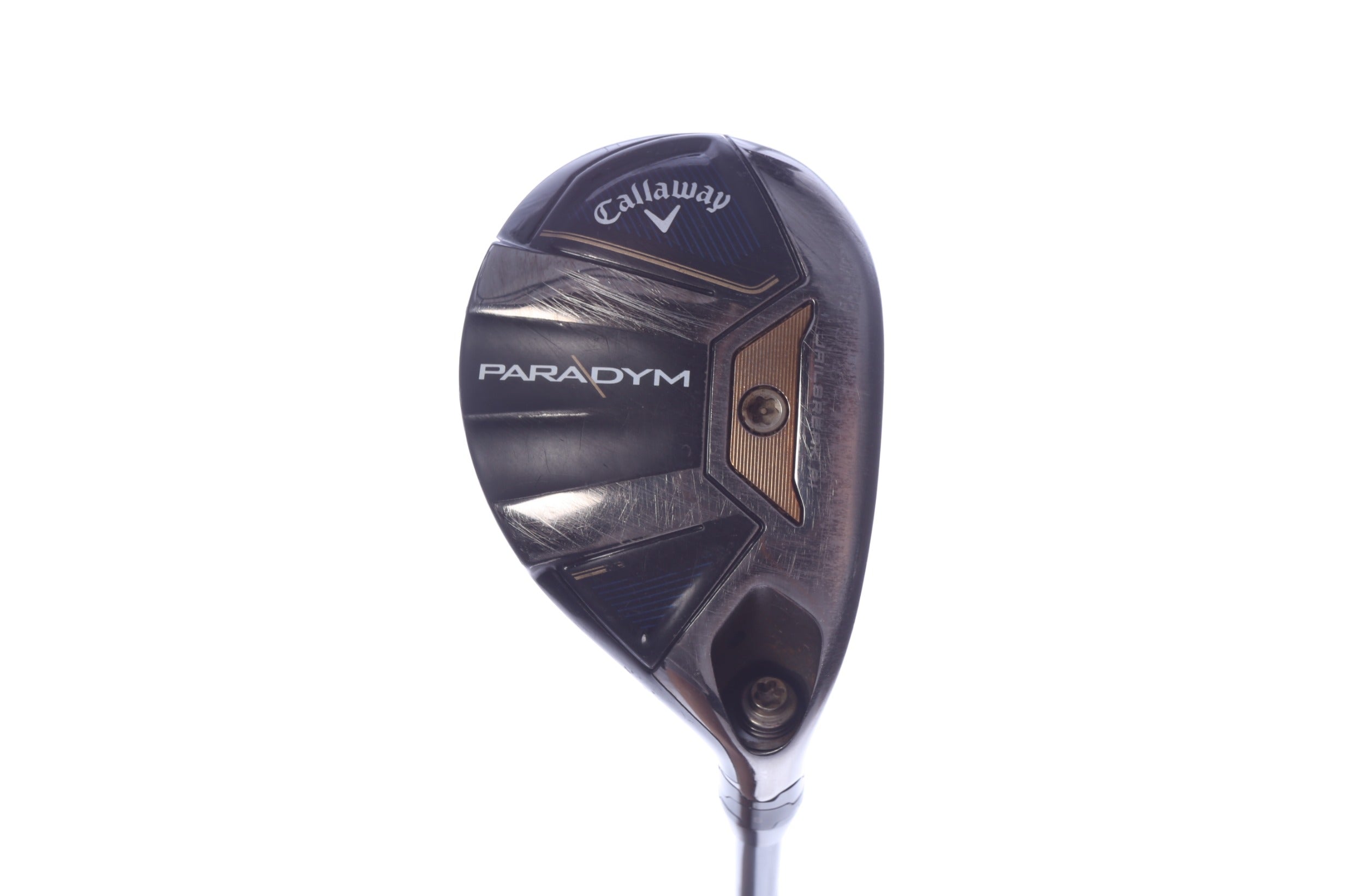 Used Callaway Paradym 3H Hybrid - Right-Handed - 18 Degrees - Stiff Flex-Next Round
